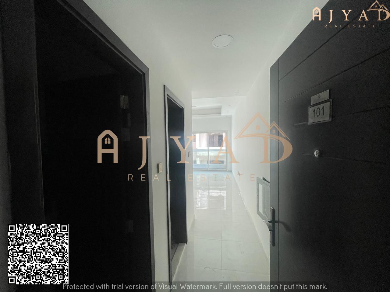 New Studio Apartment for Rent in Muwaihat 3 Area – Ajman | Strategic Location on Academy Street | 25,000 AED Per Year