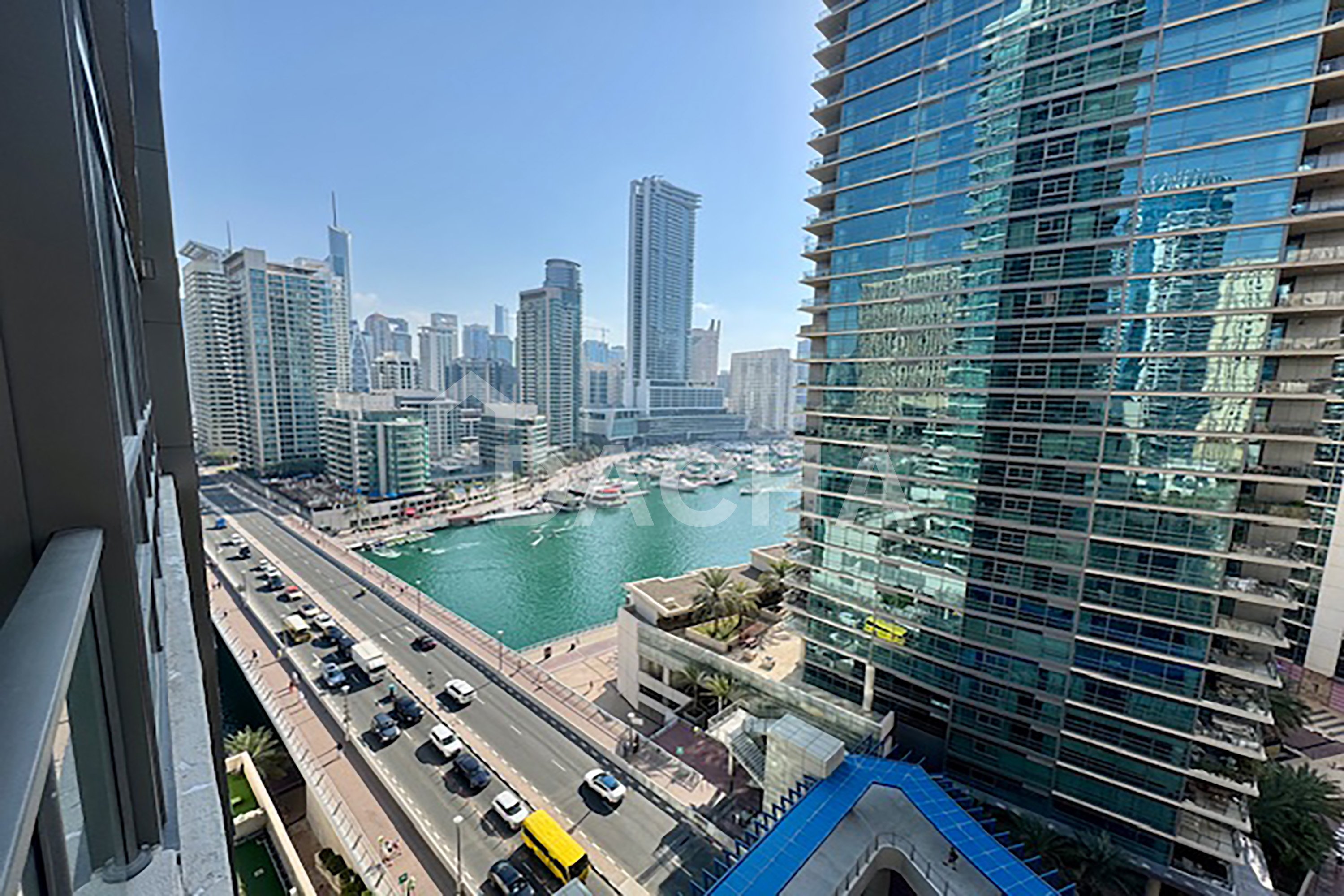 Full Marina View | 1BR Marina Quays West