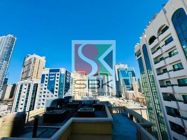 2 BHK Available in Bahri building, Al Majaz 2, Sharjah