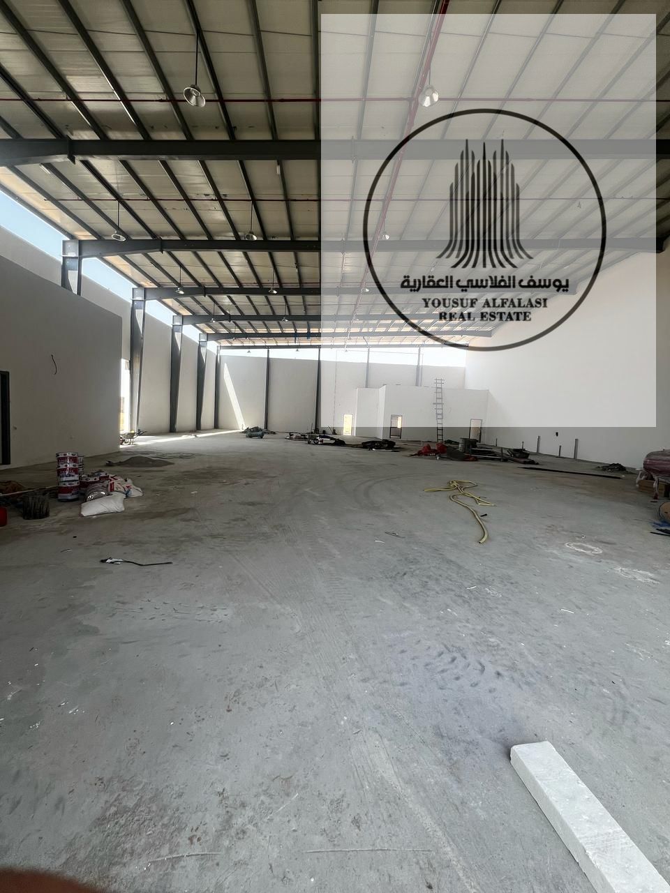 Warehouse for Rent on a Main Street in Umm Al Quwain 10780 sq