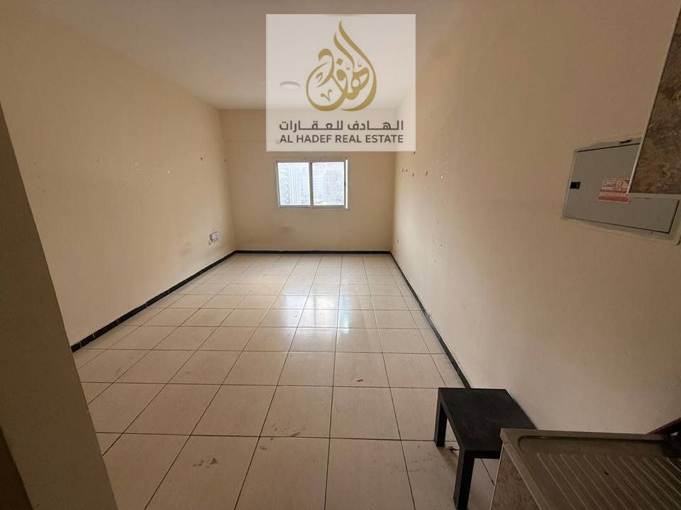 A separate kitchen studio with a very large area, a sunny window, and a very prime location close to all services and the Corniche.