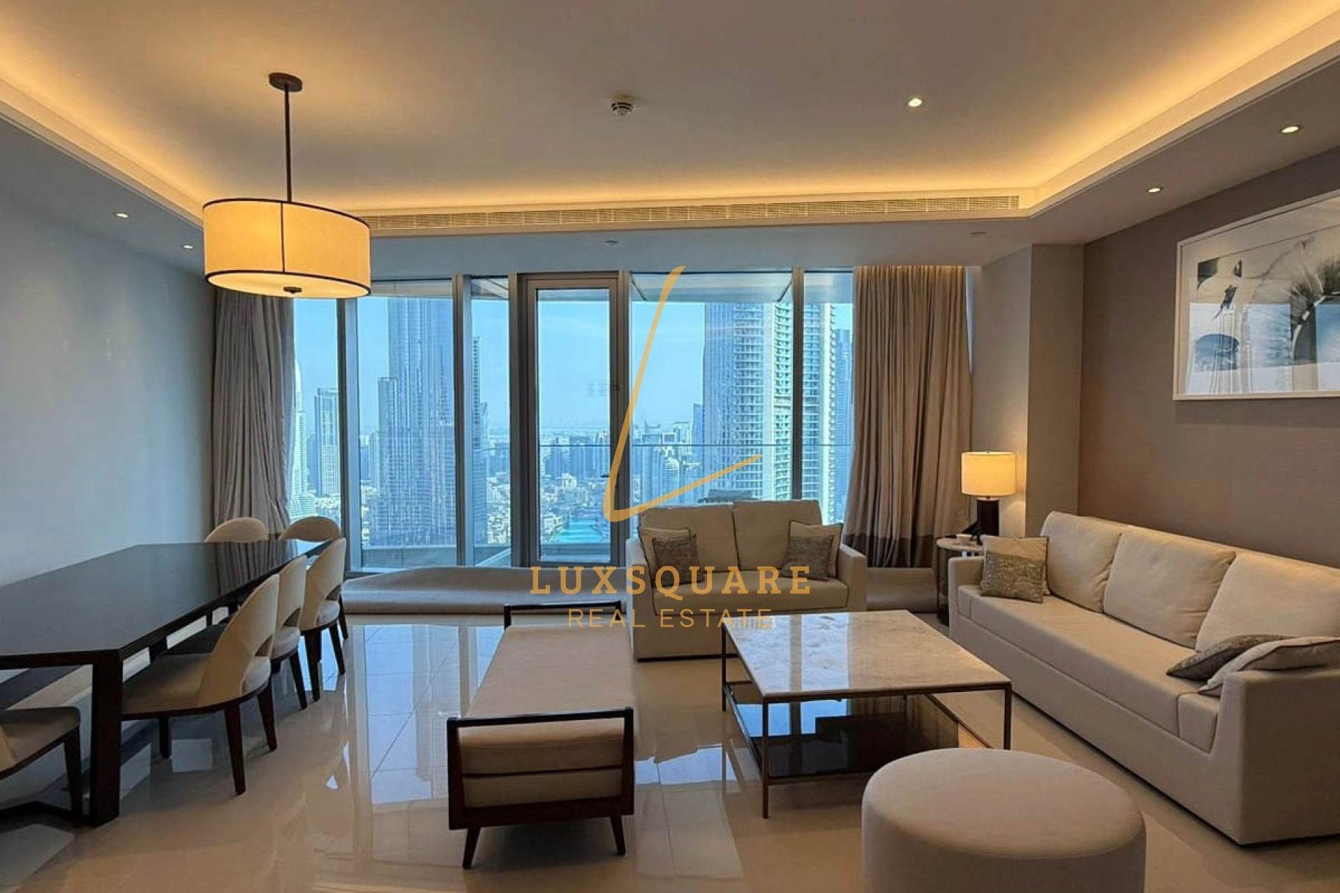 Burj Views I Fully Furnished I High Floor