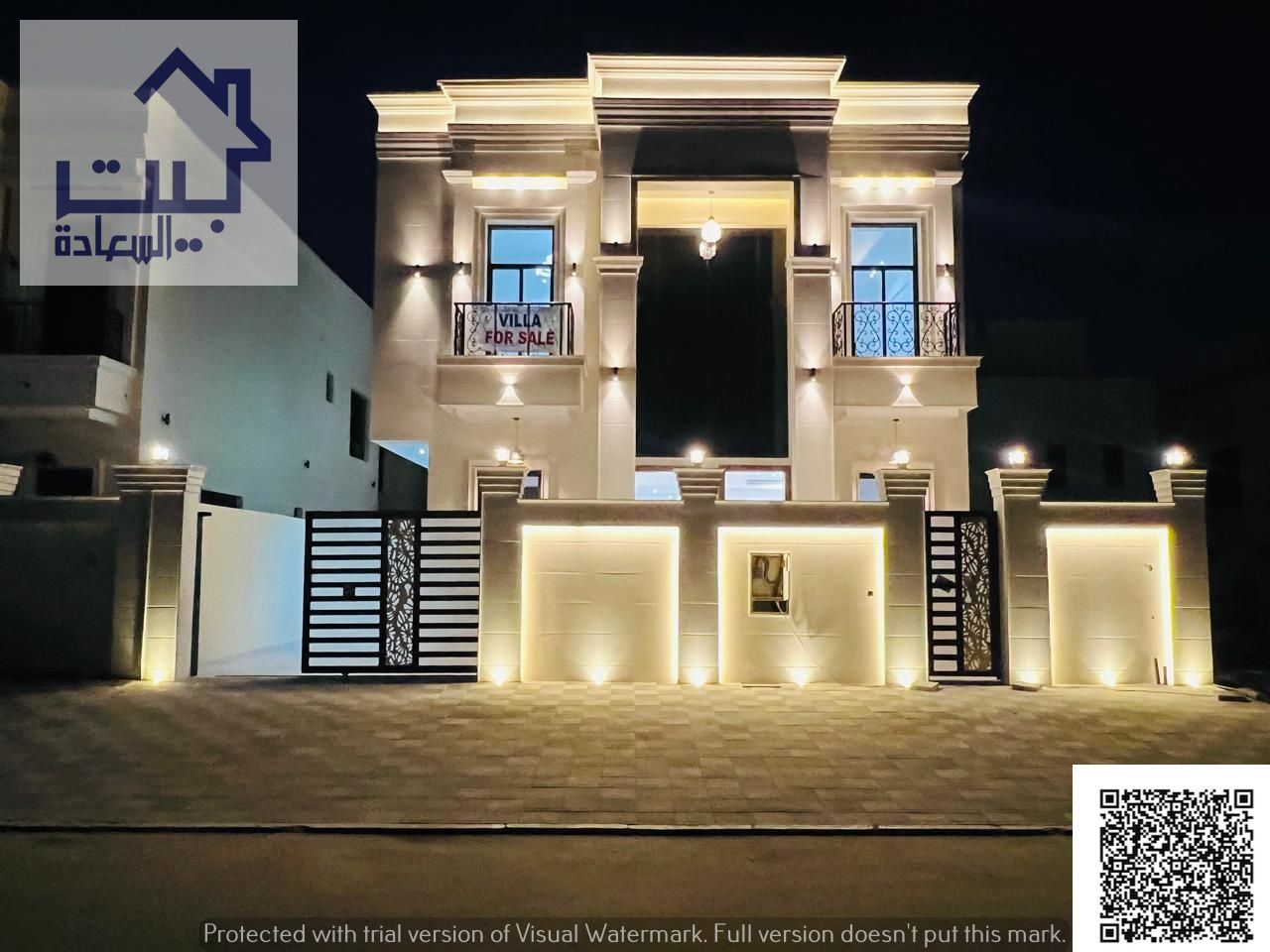 Your dream villa in the upscale Al Helio area (Ajman), featuring modern finishes and rooms. Includes registration and ownership fees. Located near She