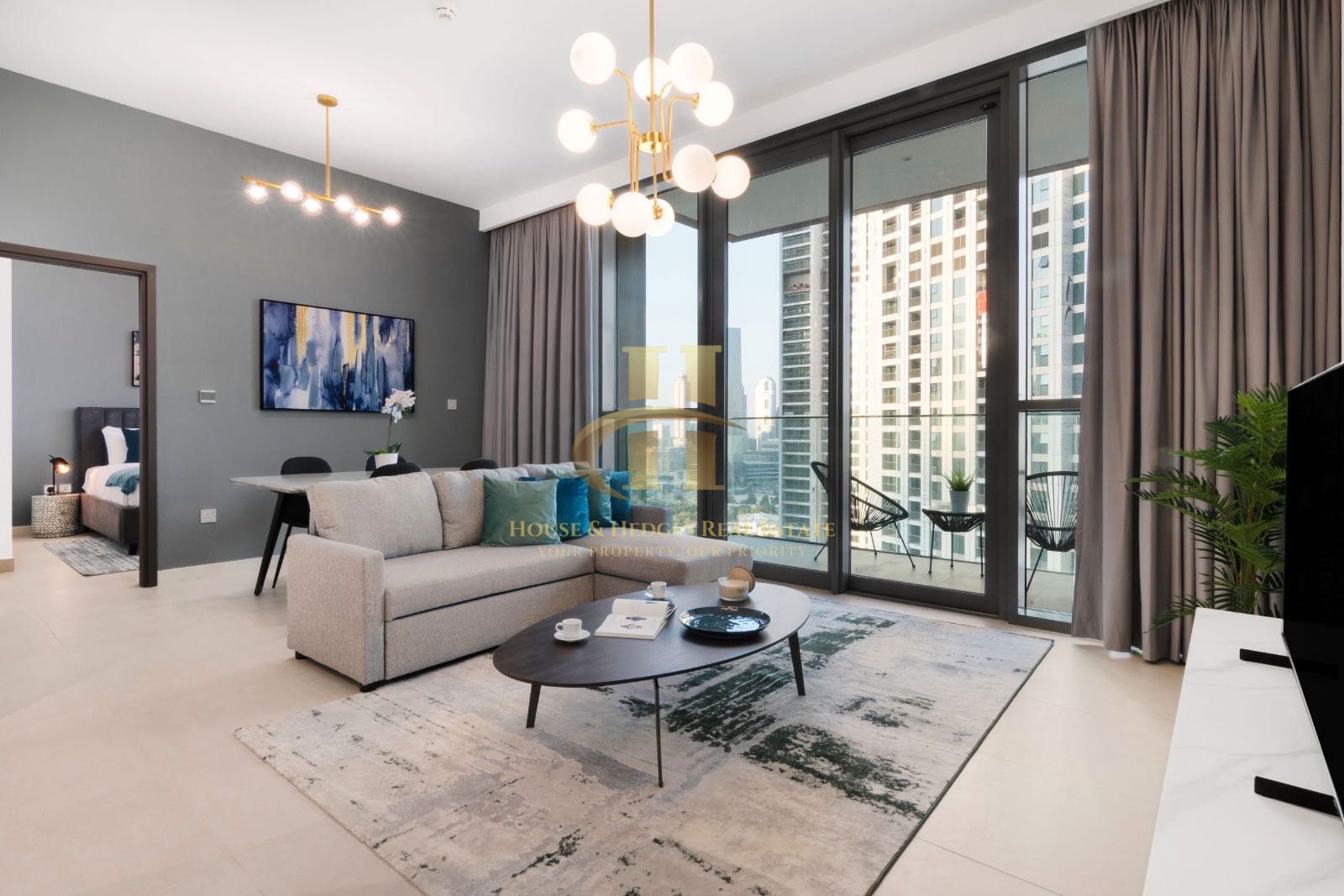 Fully Furnished | Luxury Living | High Floor