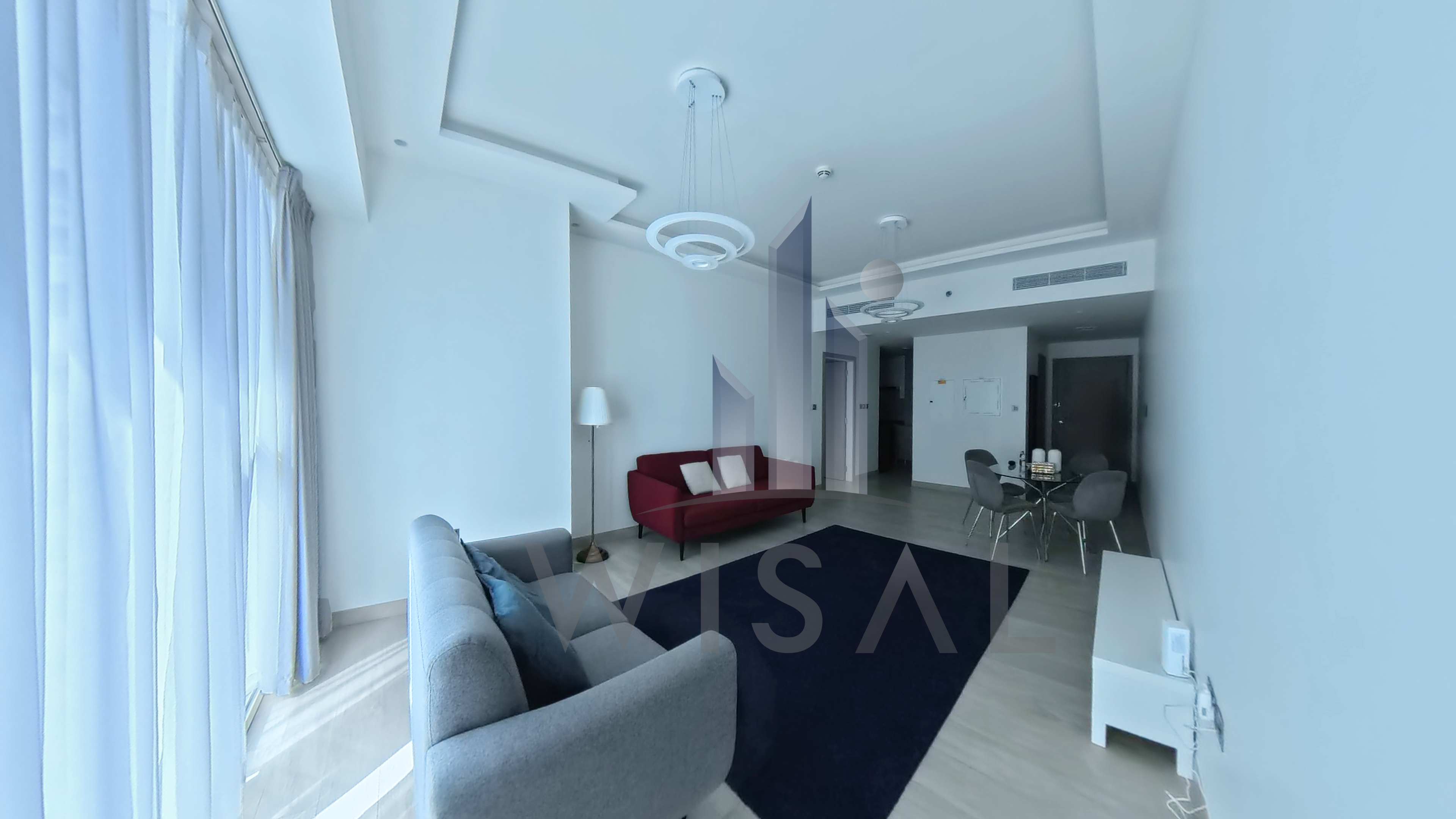 CORNER UNIT UPTOWN VIEW |1 BEDROOM | RENT | SMART HOME FEATURES | PRIME LOCATION