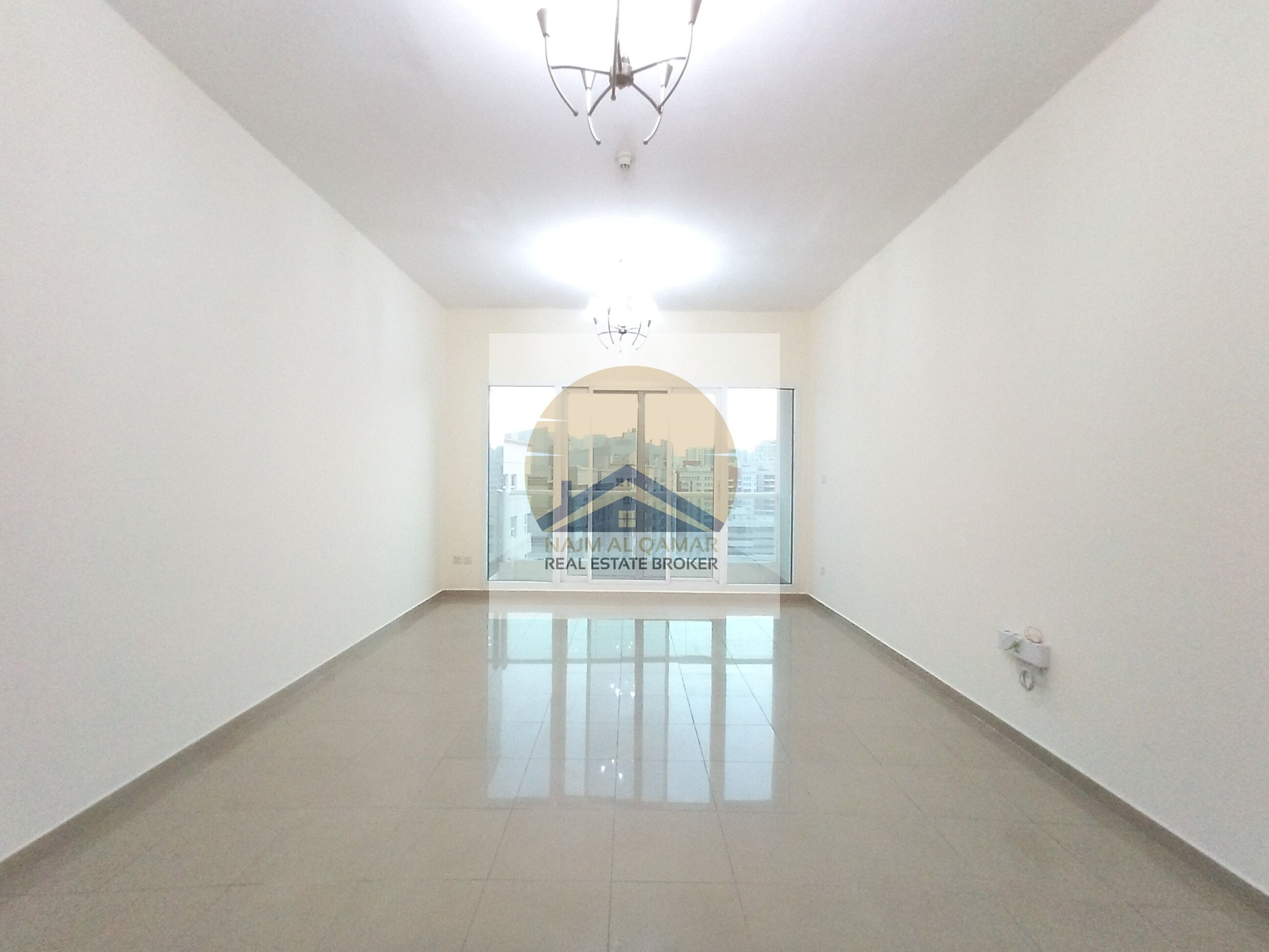CHILLER FREE 2 BHK + 3 BATH + LAUNDRY WITH BALCONY AND ALL FACILITIES IN AL NAHDA DUBAI RENT 70 K