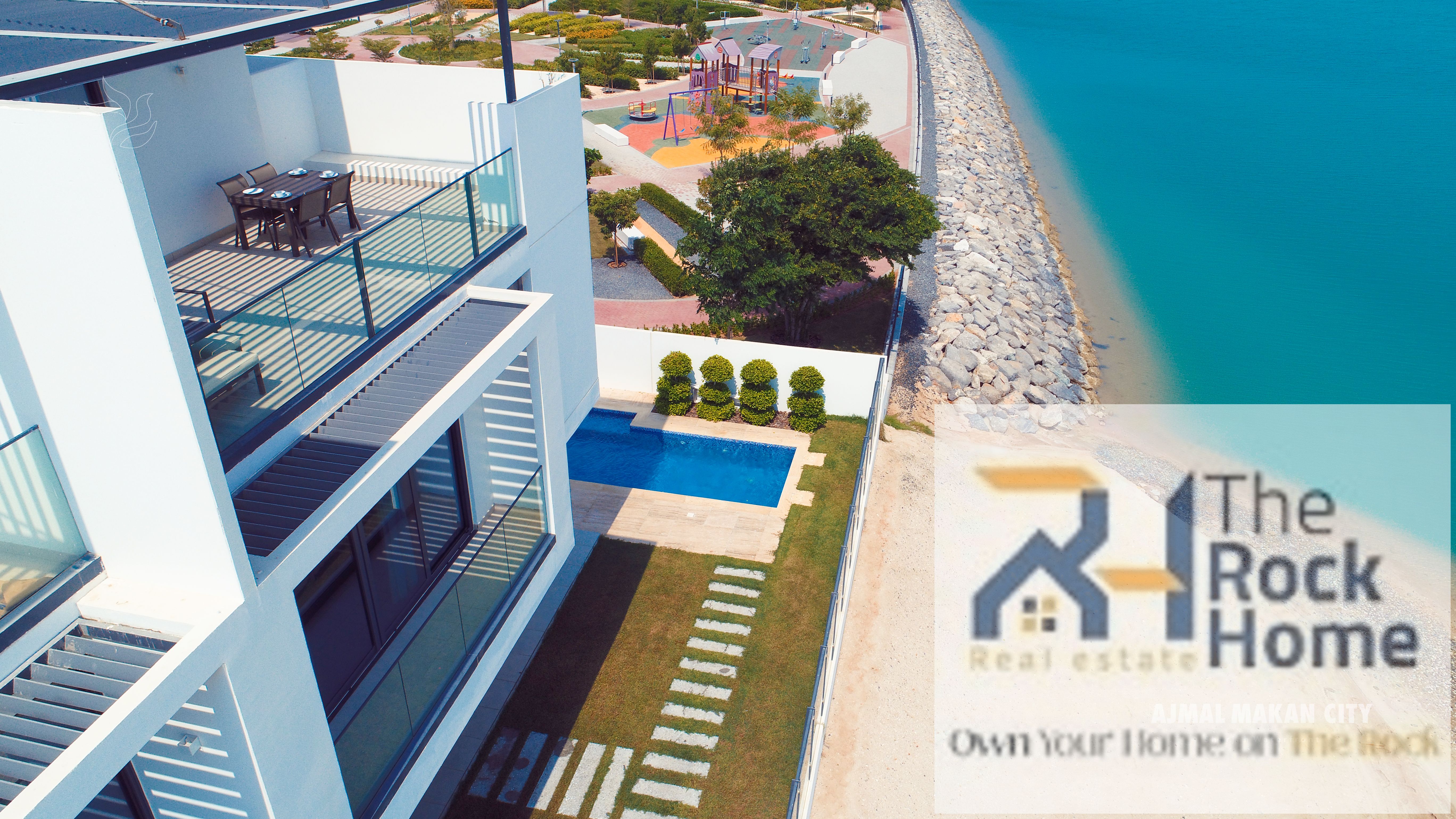 Luxury Sea View Villa 4 Bedroom | Ready To Move | Free Hold | 3 Years Installments