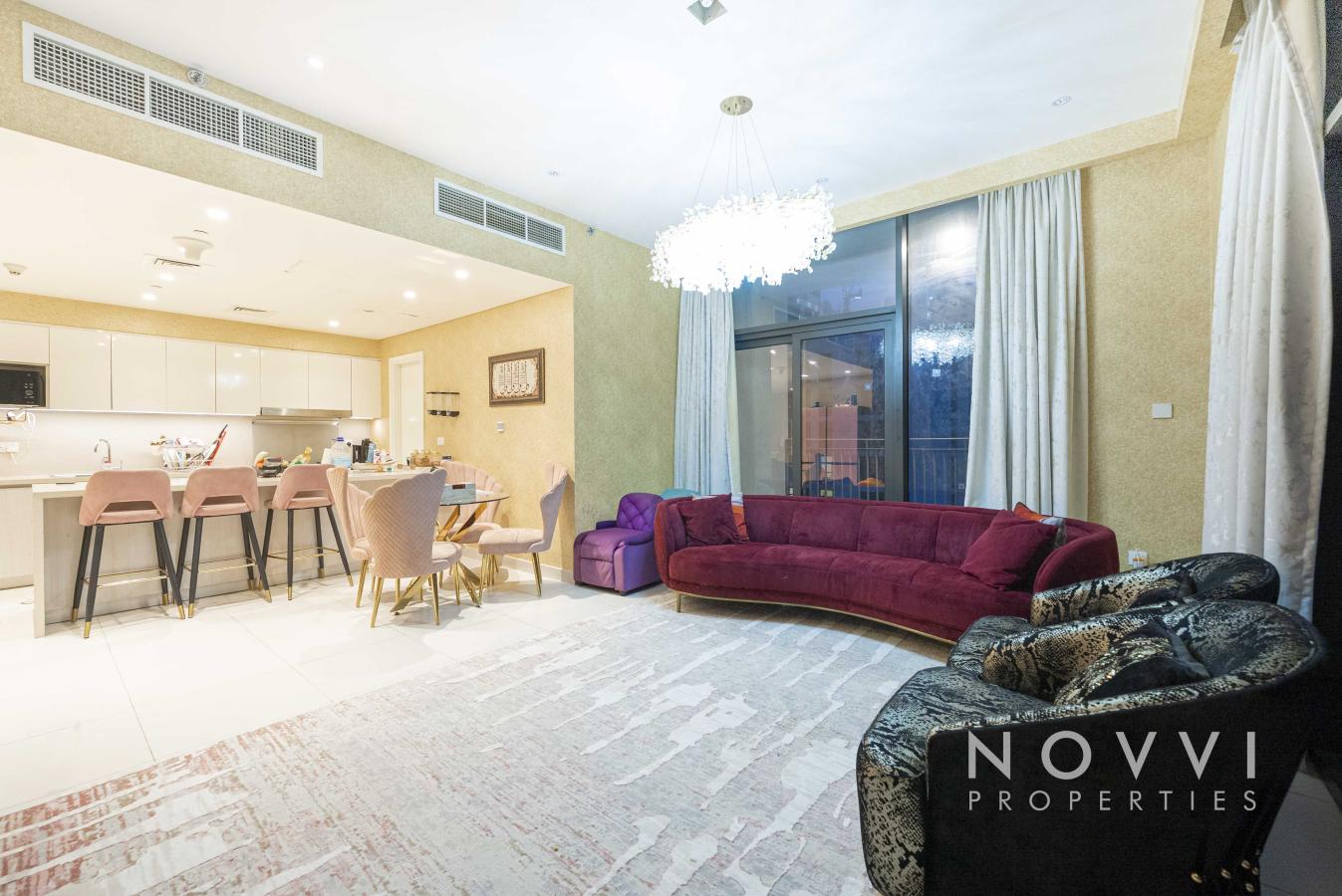 Largest Layout | Pool View| Fully Furnished