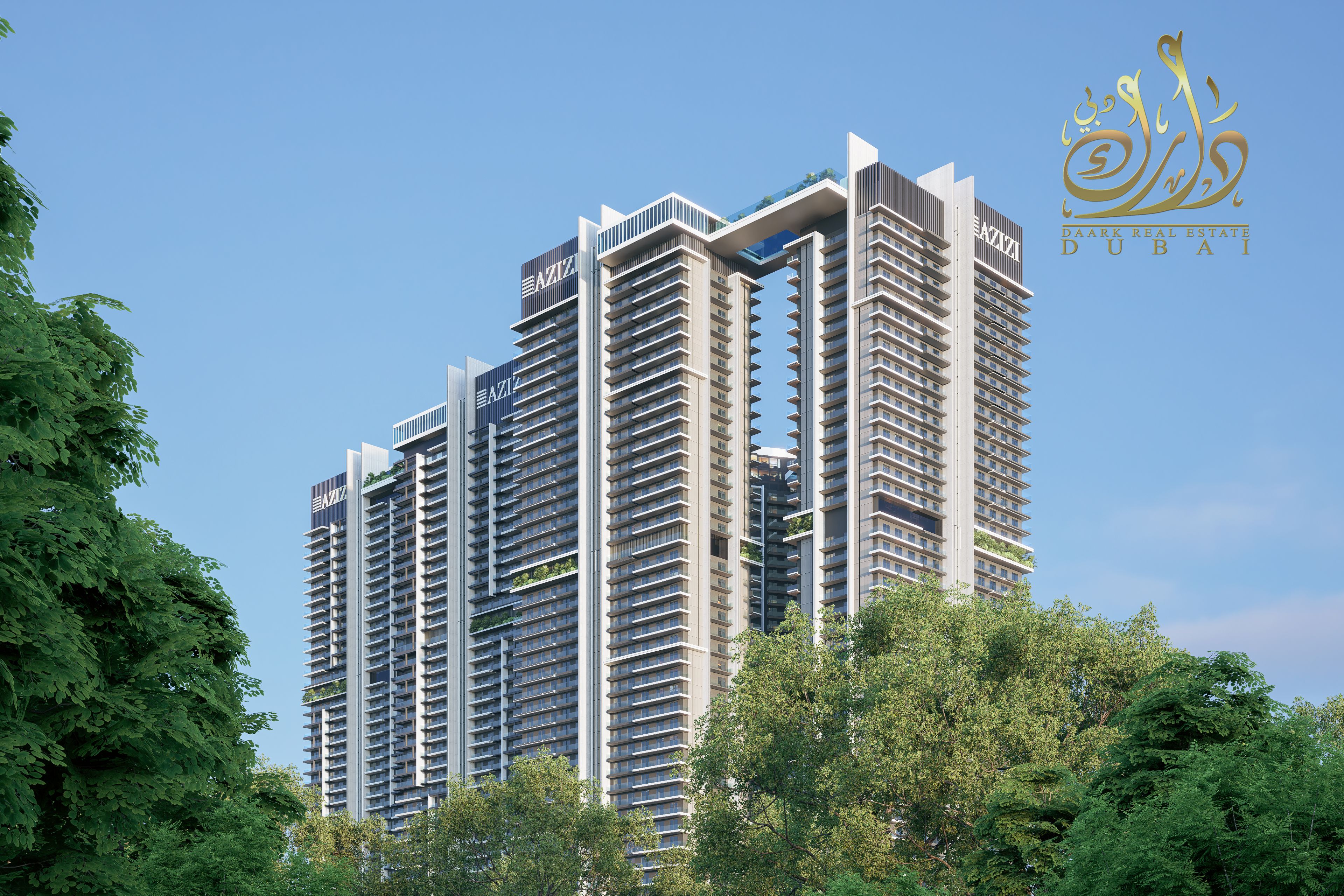 Azizi Milan Heights – High-Yield Investment | City of Arabia