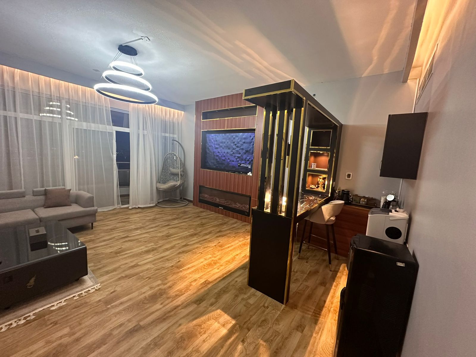 Two bedrooms and a living room for sale in Horizon Towers, 3 bathrooms