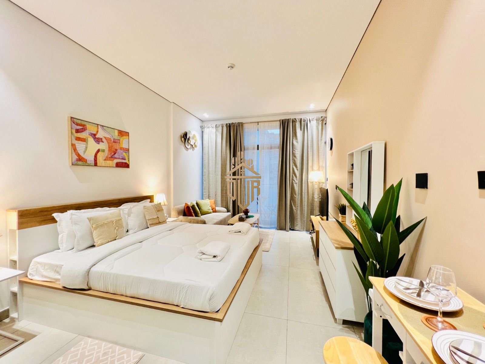 Contemporary Furnished Studio | Myka Building | Dubai Production City