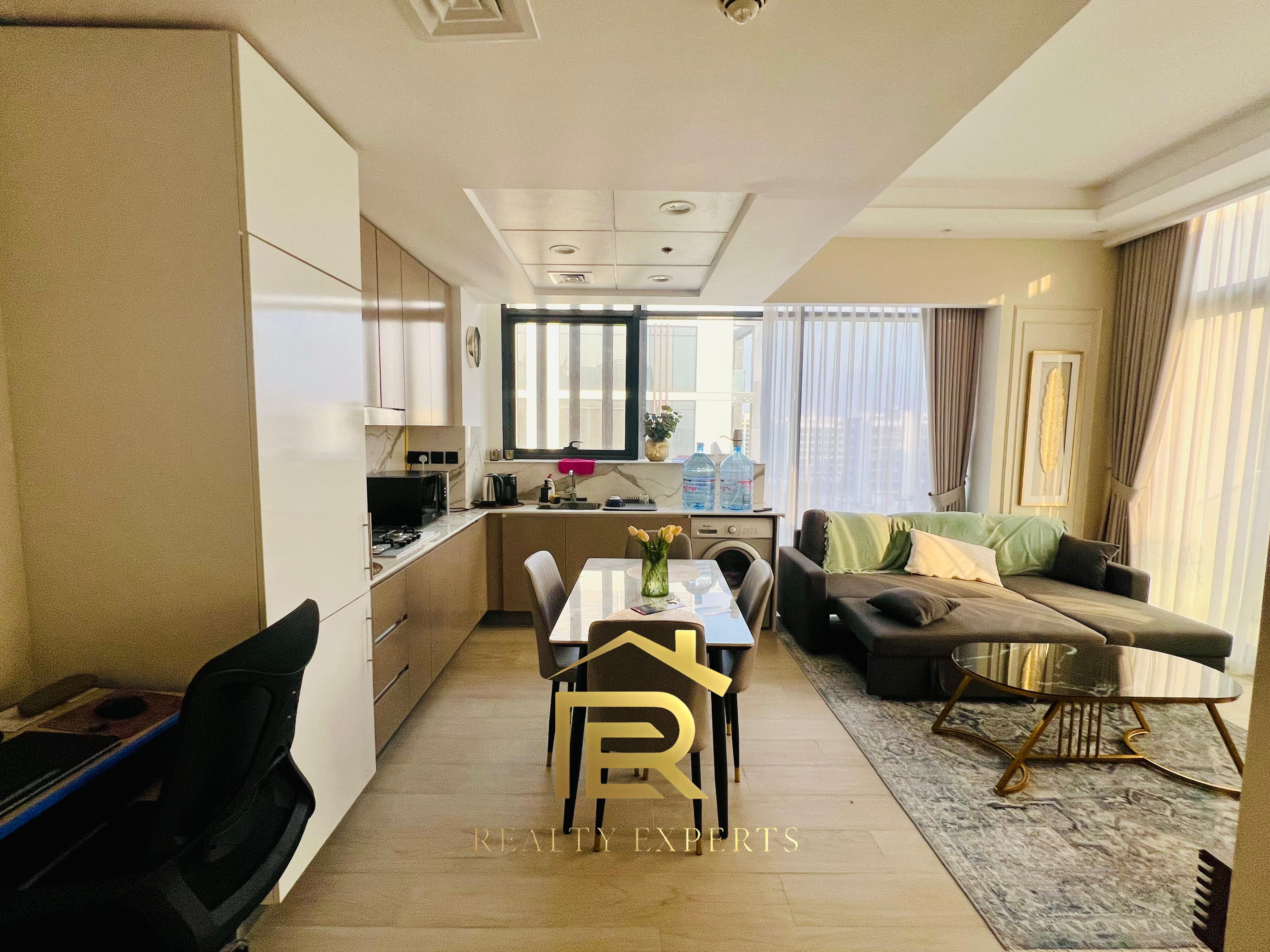 Featuring modern design | stylish apartment