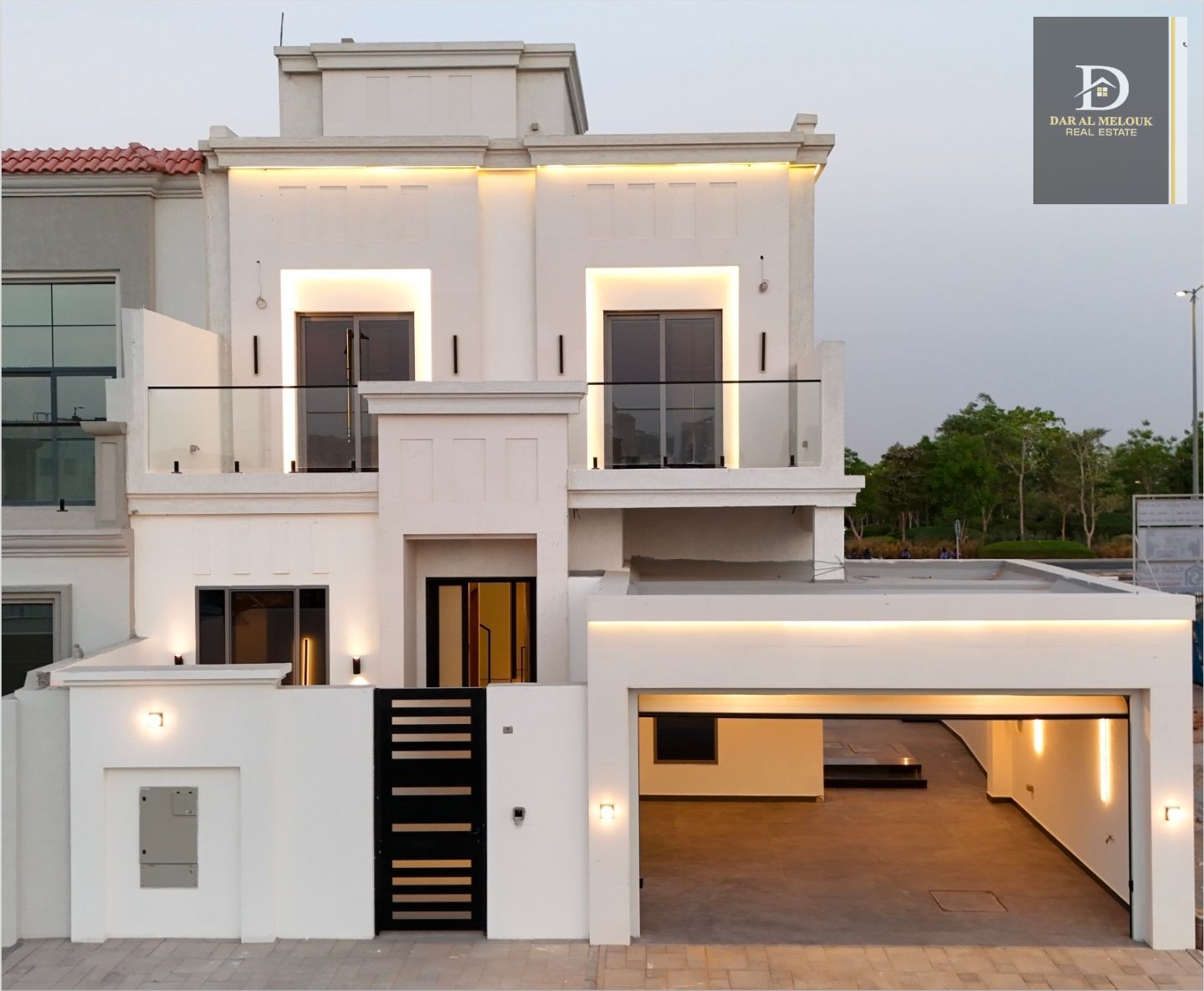Luxury villa for sale in Telal – Freehold for all nationalities Exceptional location directly opposite the main road | Very high-end finishing | Ready to move in immediately