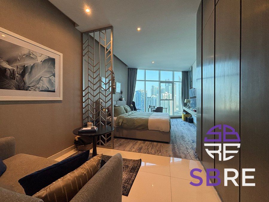 High Floor | Canal View | Fully Furnished