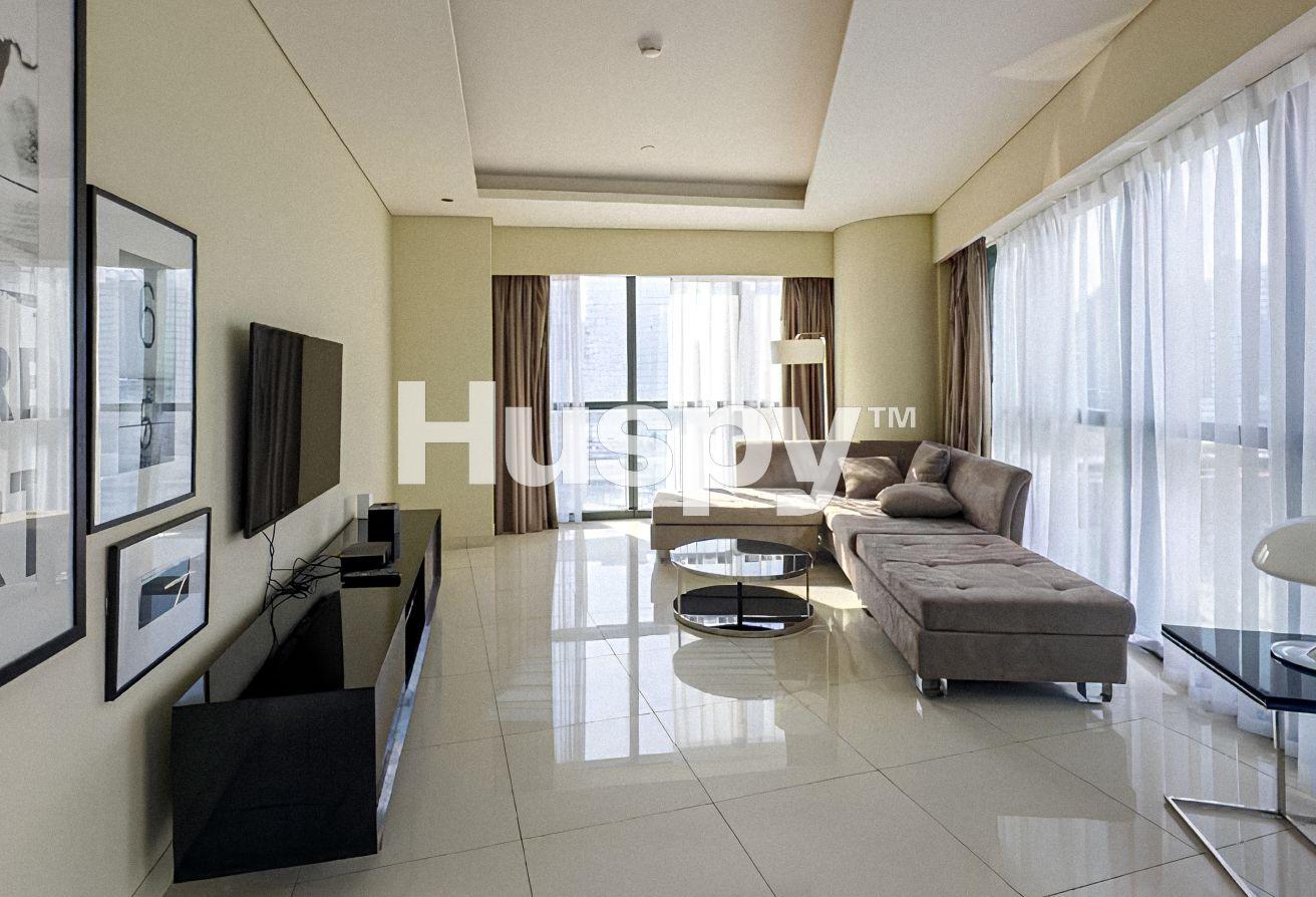 Furnished | Large Balcony | High Floor