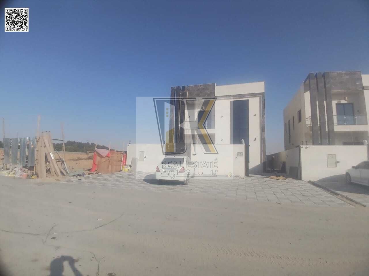 Villa for Sale in Al Zahia – Prime Location Opposite a Public Park