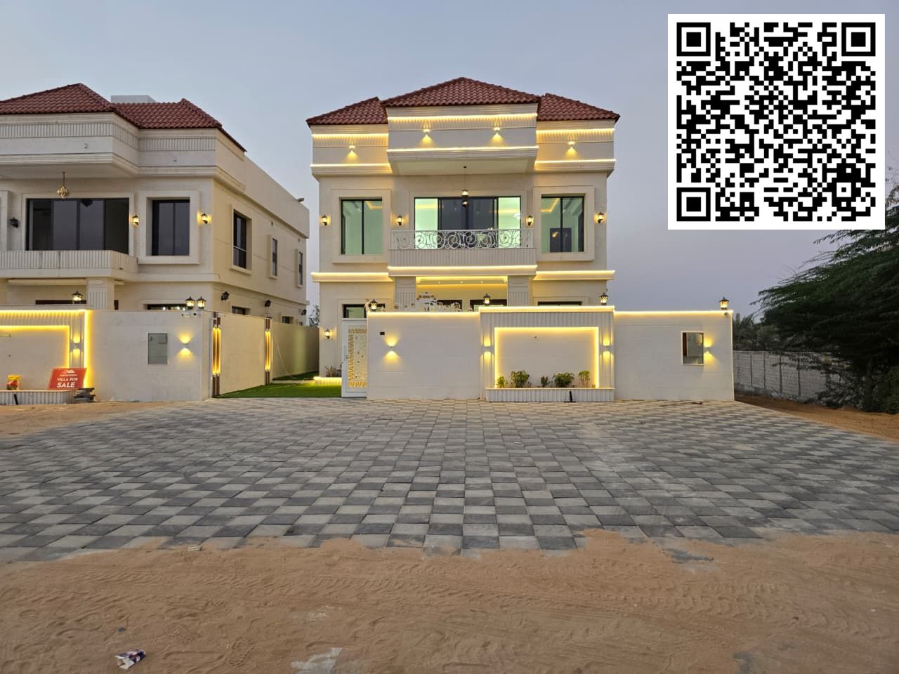 For Rent – Villa in Al Zahia Area, Ajman Prime location on a main street