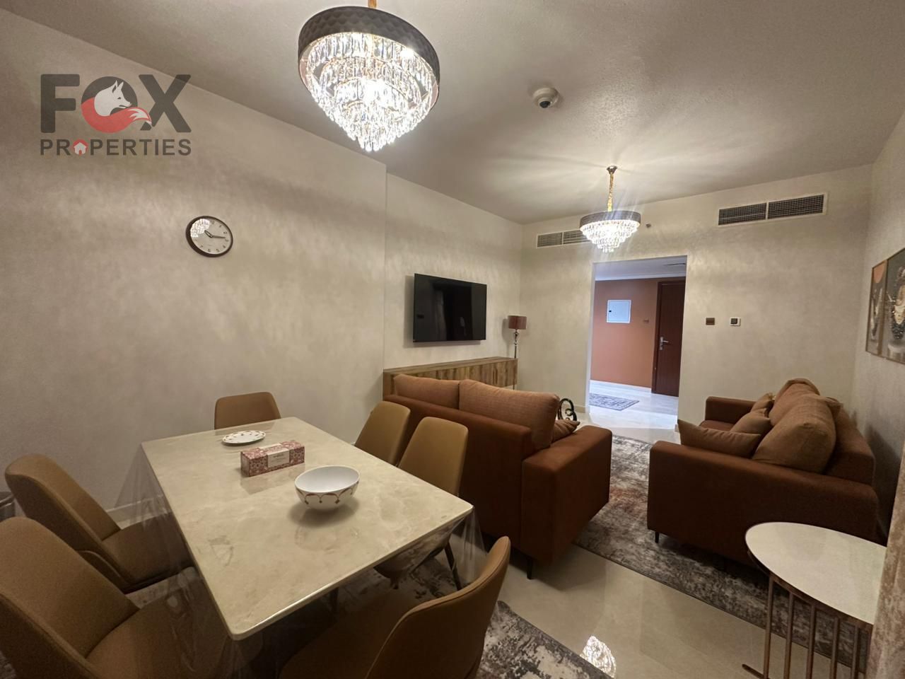 Largest one-bedroom apartment in Ajman | With an open view | Freehold ownership for all nationalities | With gym and swimming pool