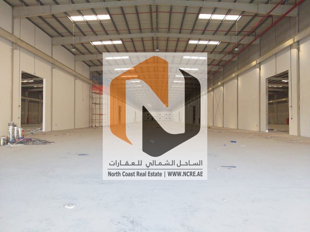 FREEHOLD INDUSTRIAL WAREHOUSE WITH MEZZANINE I 14530 SQFT AL HANO I JALEEL ISAJJA.