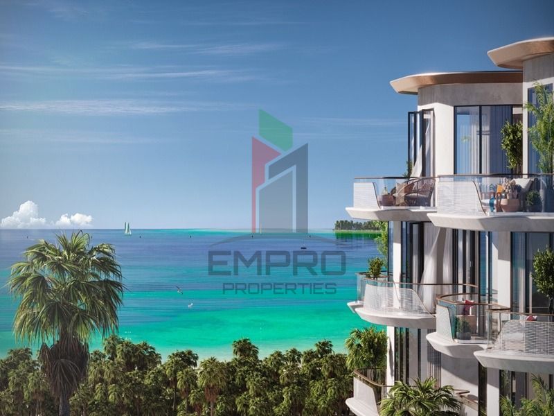 Beach View| Panoramic Water Front| With study Room