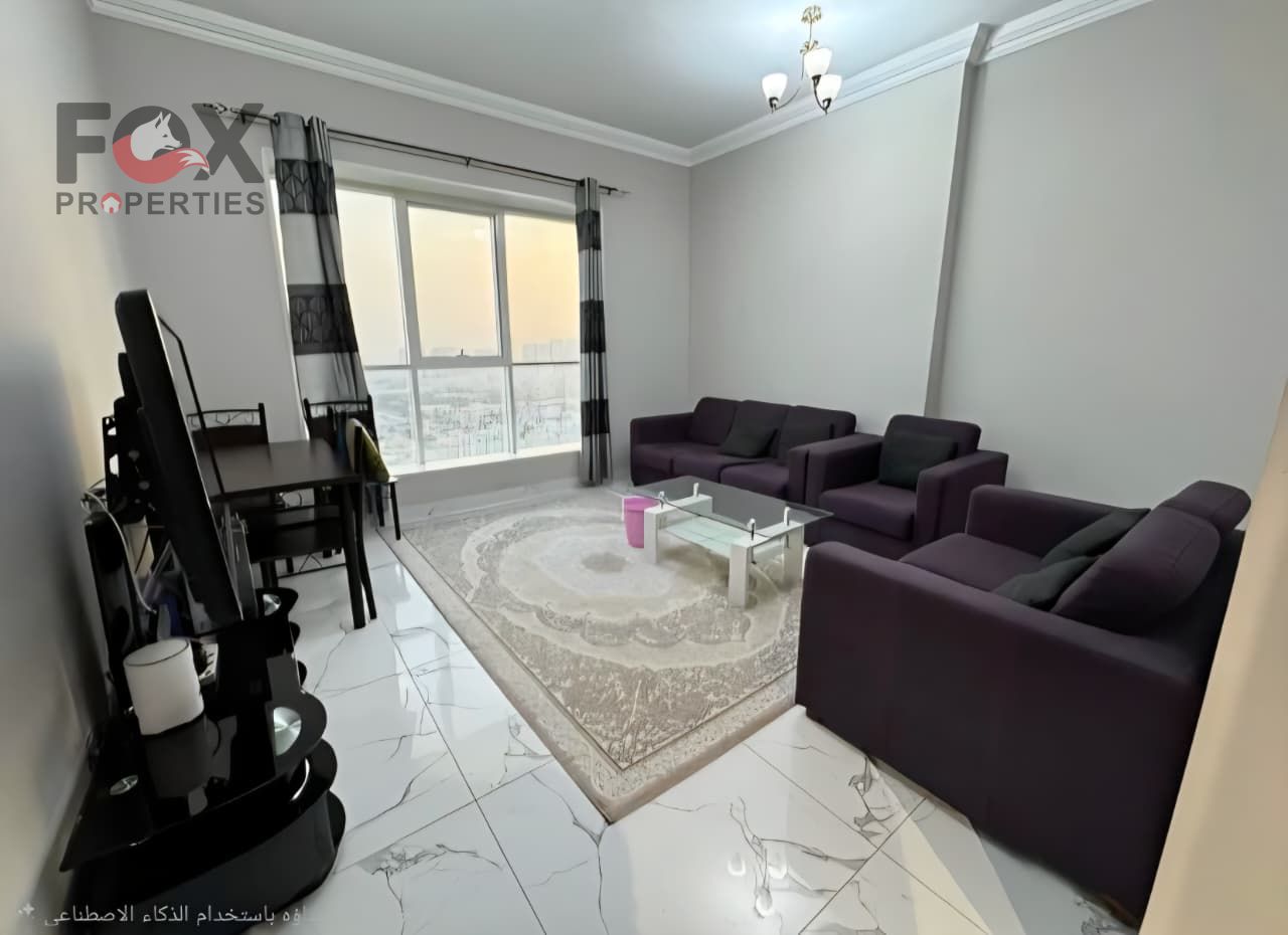 Open view | Gym | Swimming pool | Private parking | Investment | Residence | Residential investment opportunity | Most prestigious apartment in Ajman