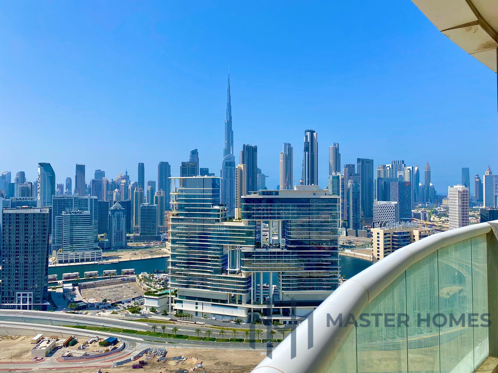 High Floor 2bhk | Stunning Views | Canal and Burj