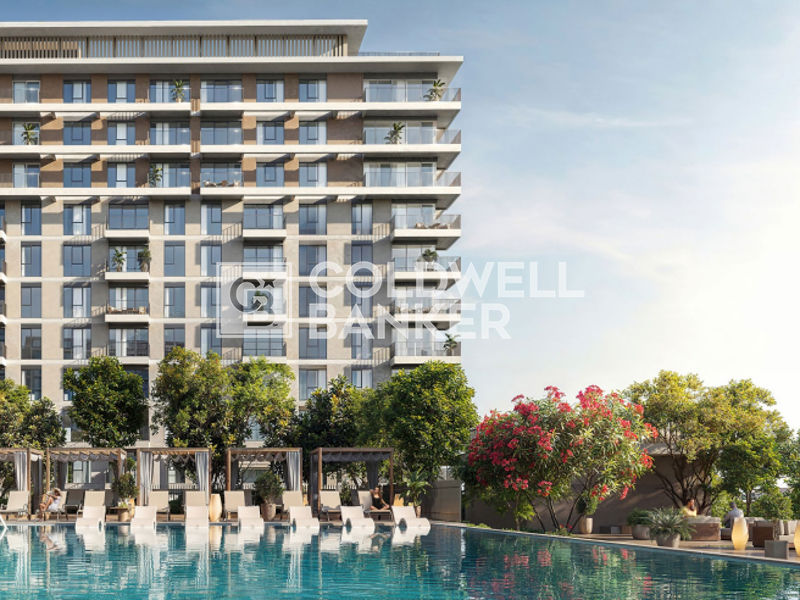 Golf Course View | High Floor | Close To Op