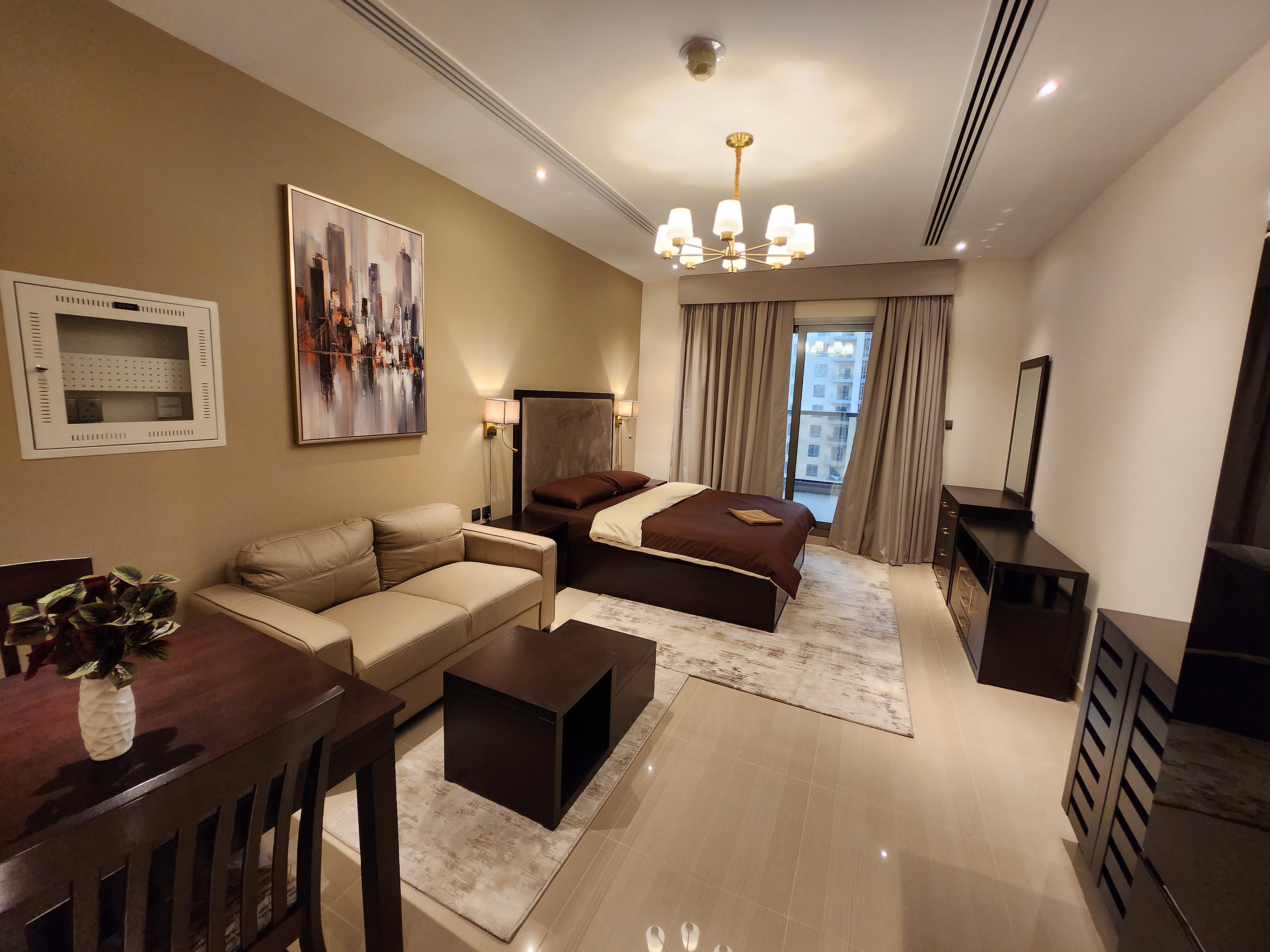Elite Downtown // Furnished Studio For Rent // Canal View