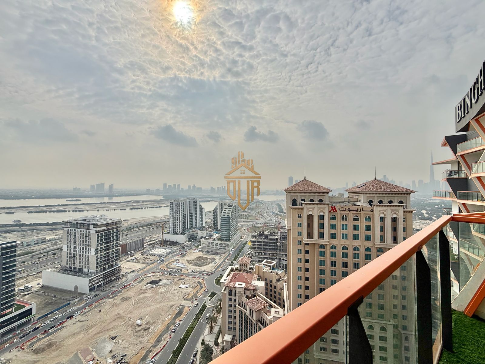 Ready to Move-In 1BR | Fully Furnished | Binghatti Avenue