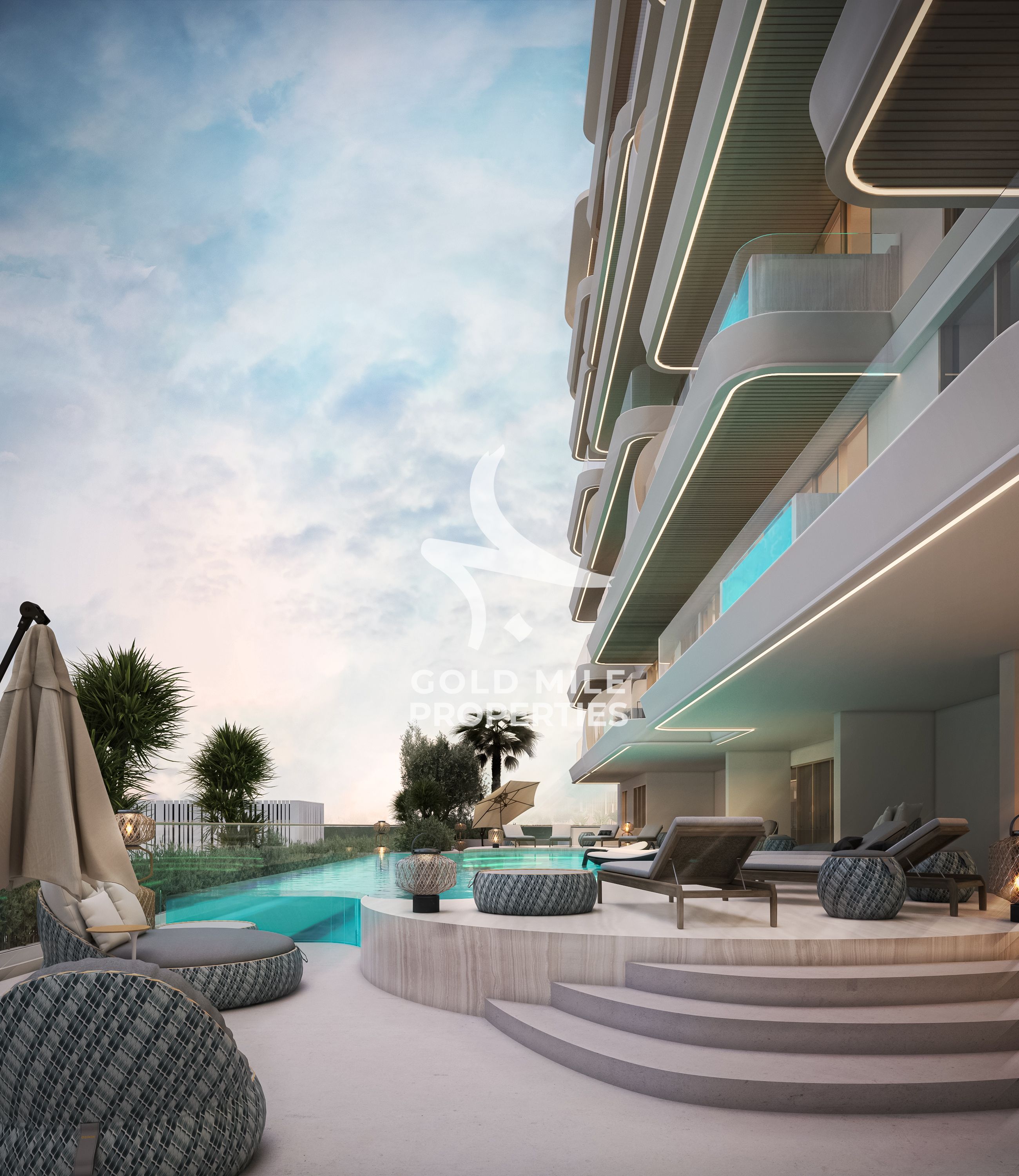 Luxury Furnished Penthouse - Smart Home - Private Pool - Flexible Payments