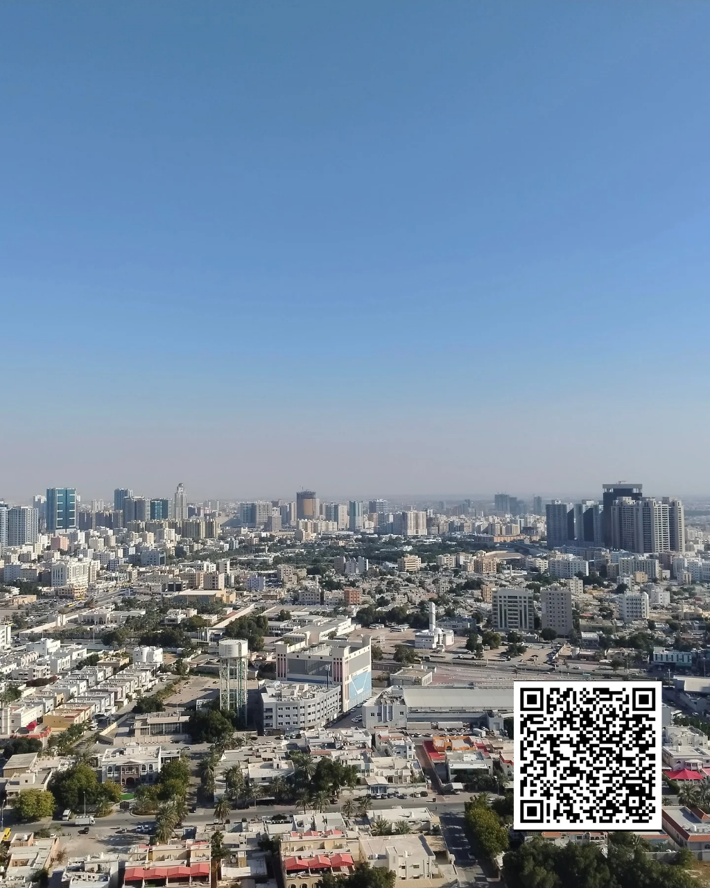 Spacious 2BHK Apartment for Yearly Rent in Cornish Tower City View