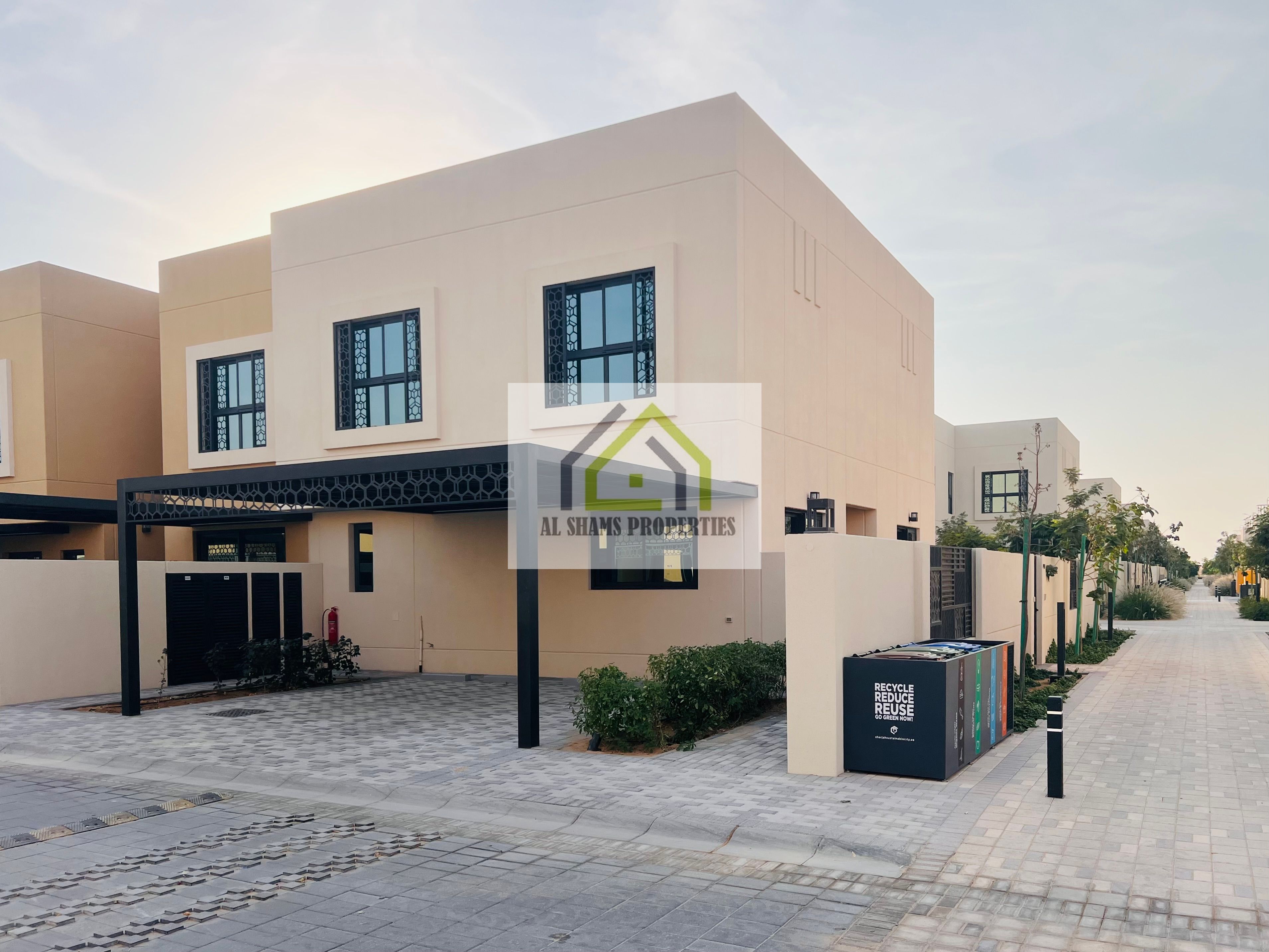 Corner Brand New 3Bed Villa | Gated Community + Gym + Pool | All Room Master