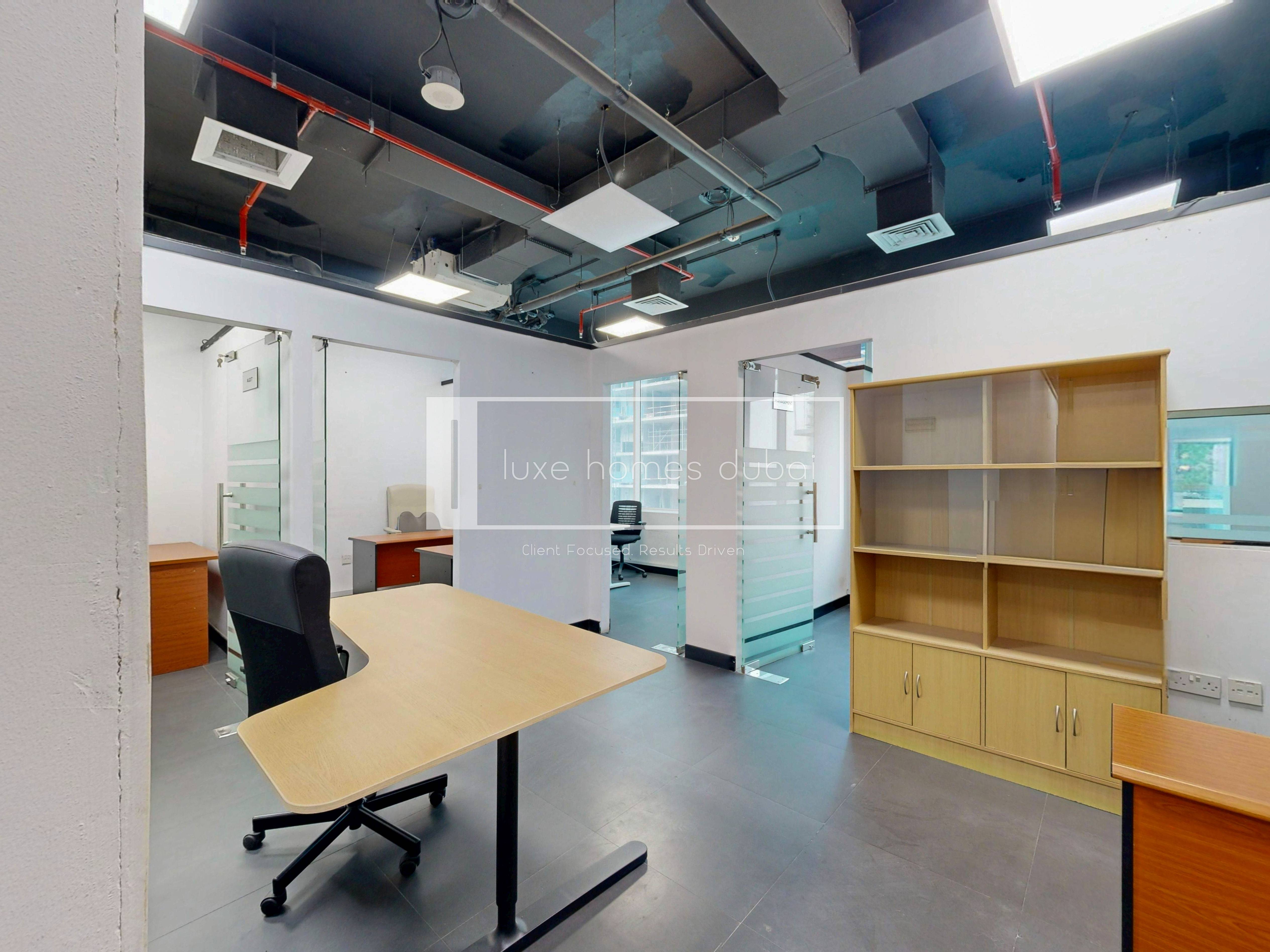 Luxury Office | Furnished | Ready to Move In