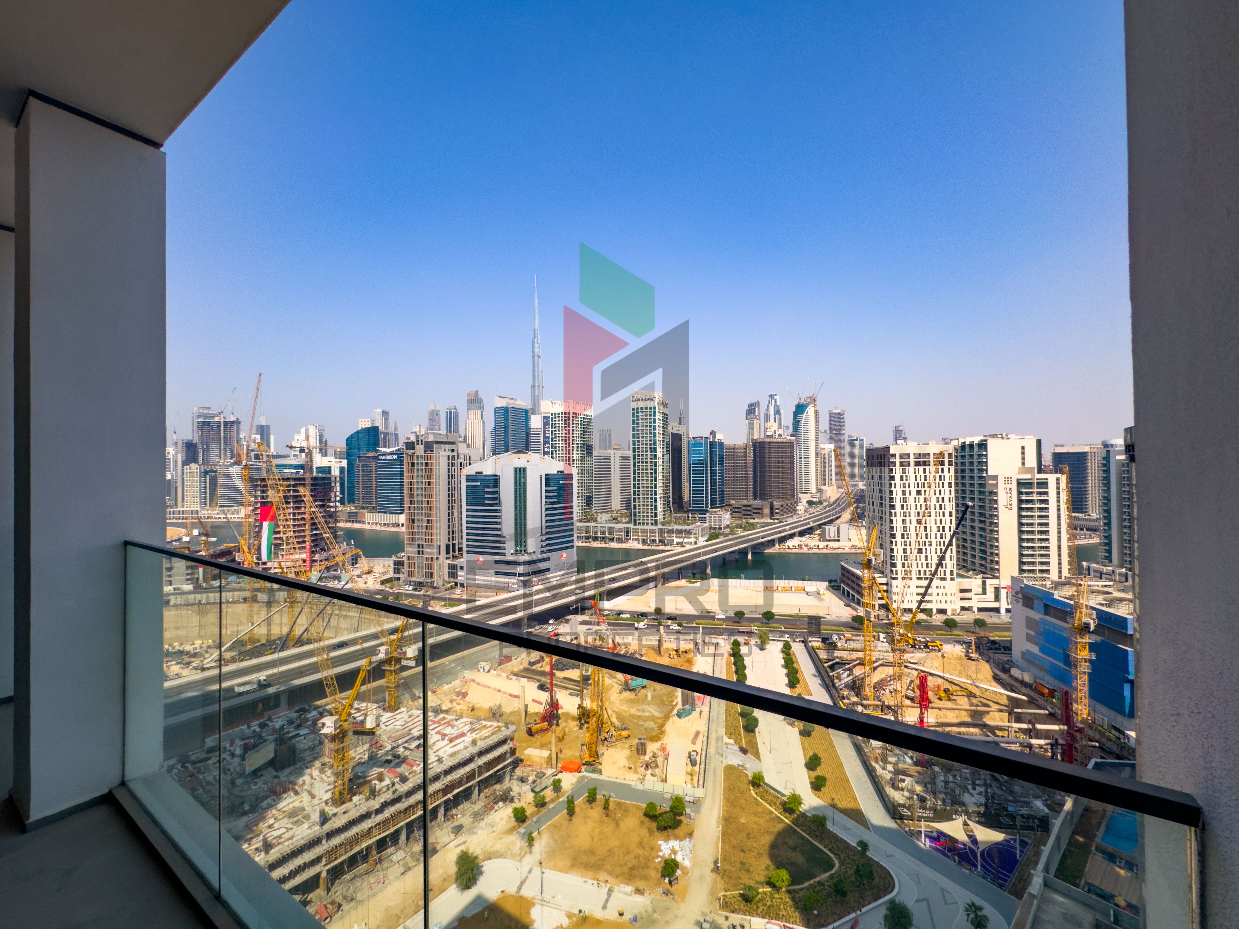 Fully Furnished | Partial Burj/Canal View | Vacant