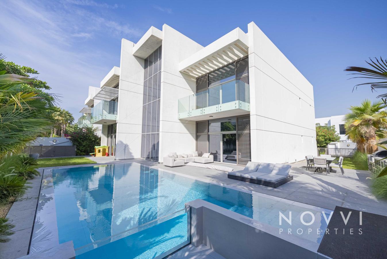 Corner Villa | Burj View | Community Expert