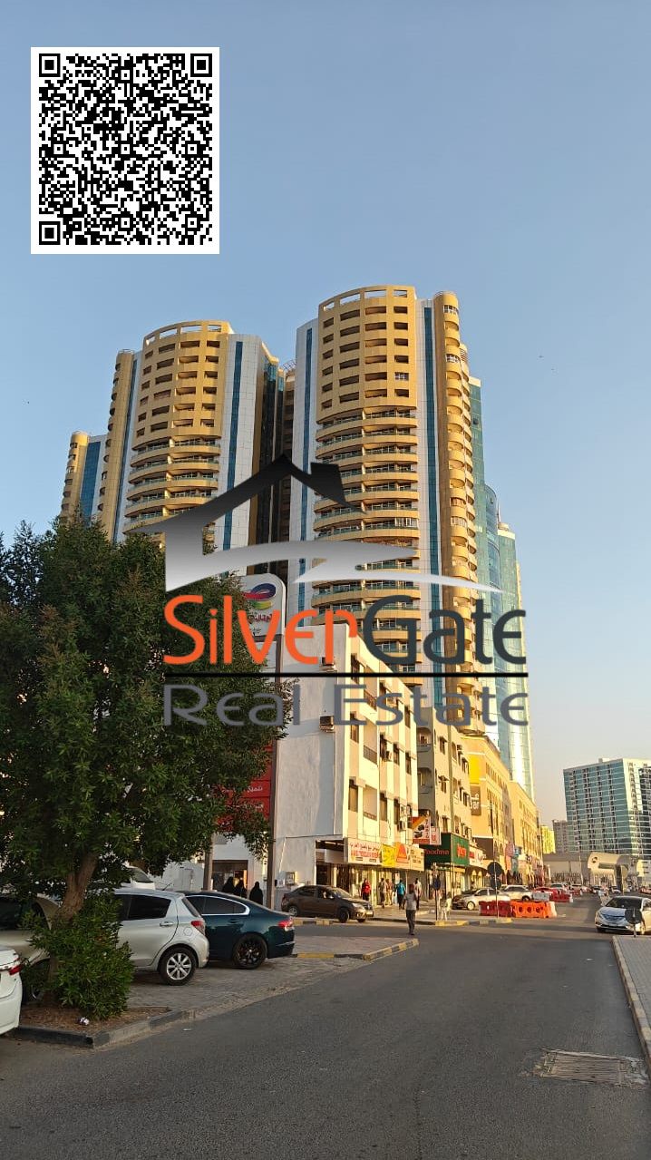 2 bhk for rent in Ajman, Horizon tower