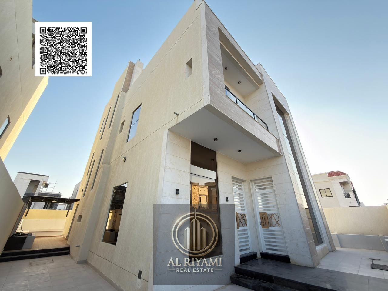 Own a luxurious, fully-equipped villa for sale in Ajman – Al Yasmeen area.
