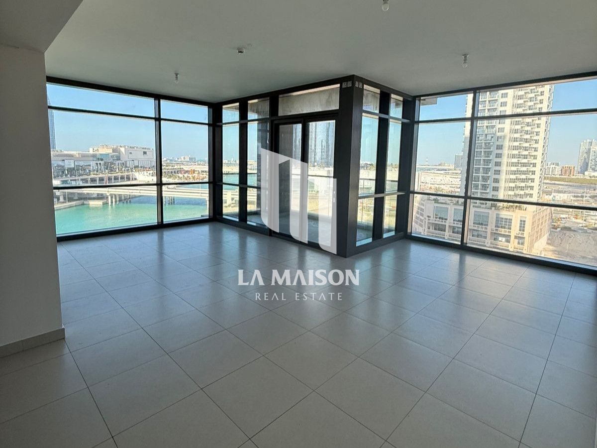 Full Sea View | 3BR + M | Family Living | Move in