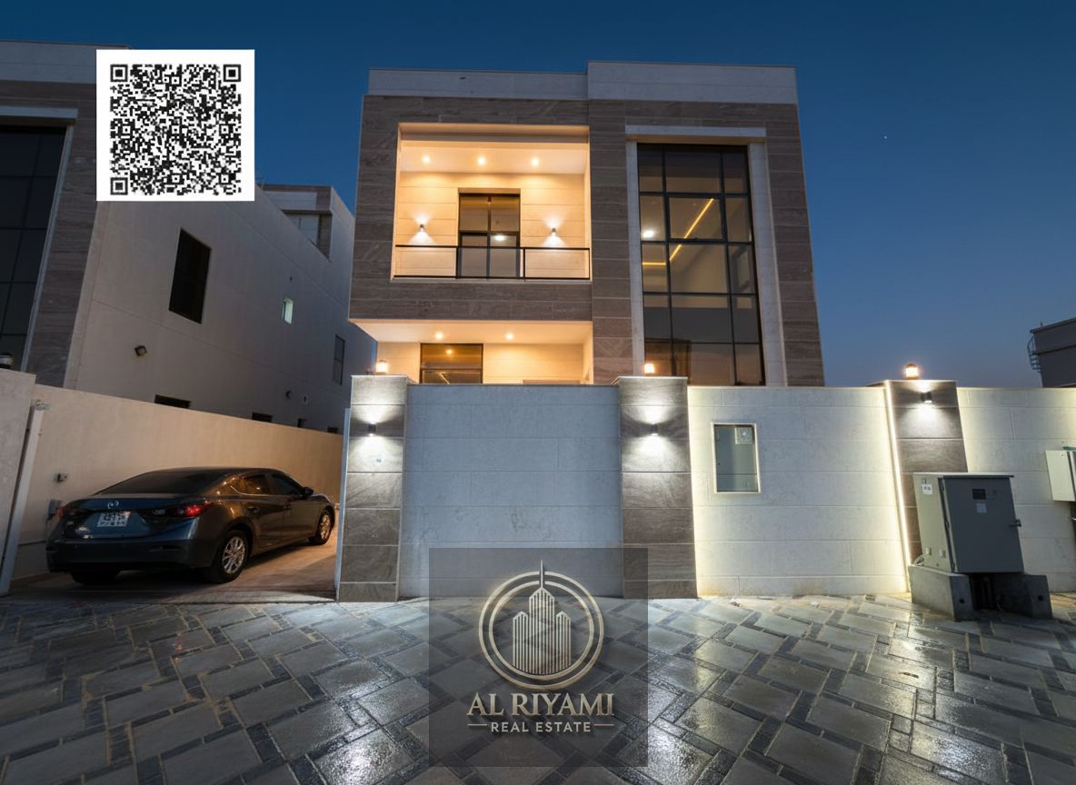 Rare opportunity | Luxury modern villa for sale in one of Ajman's most prestigious locations