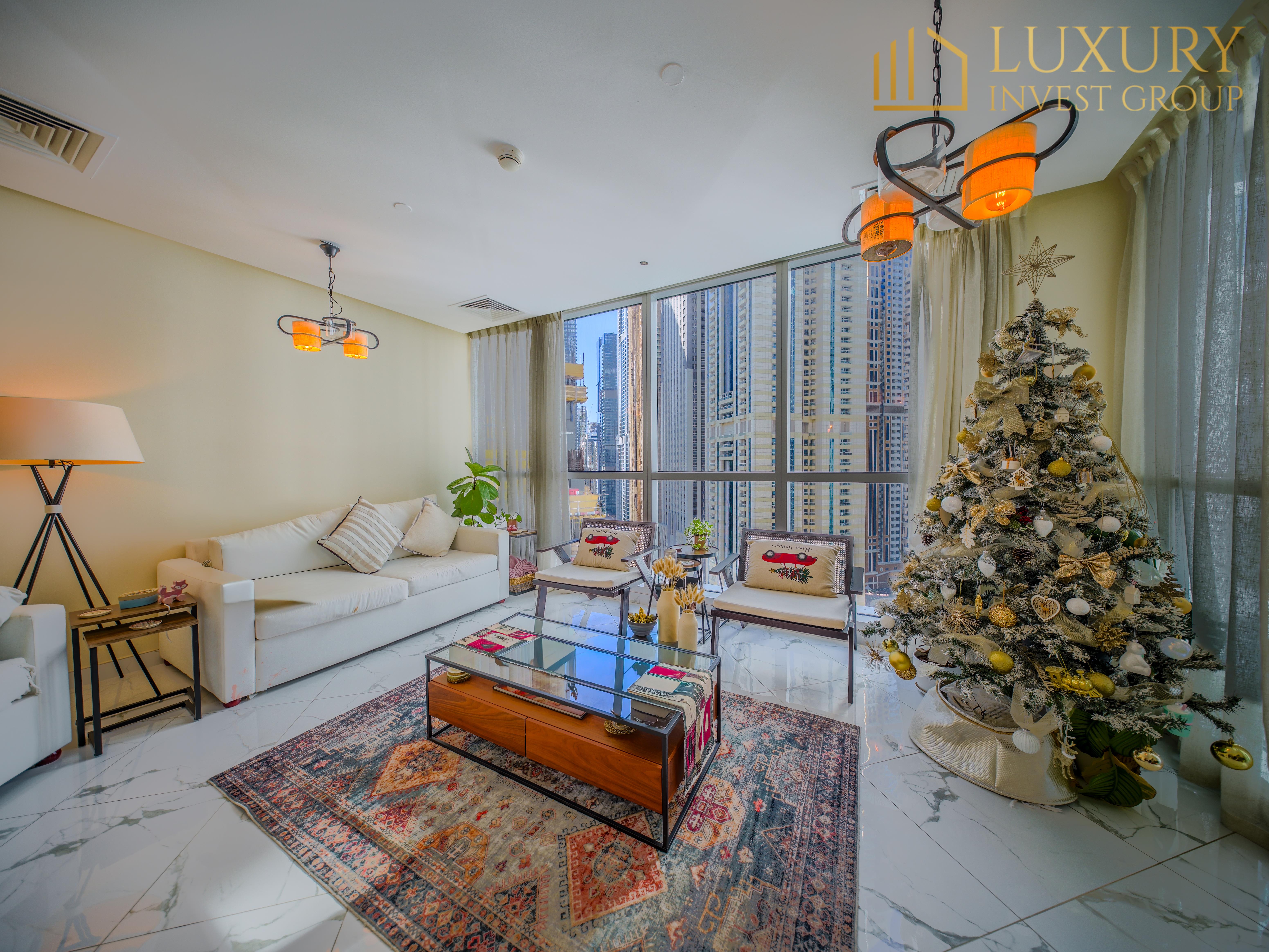 Fully Upgraded| 3BR+Maids | Prime Marina Location