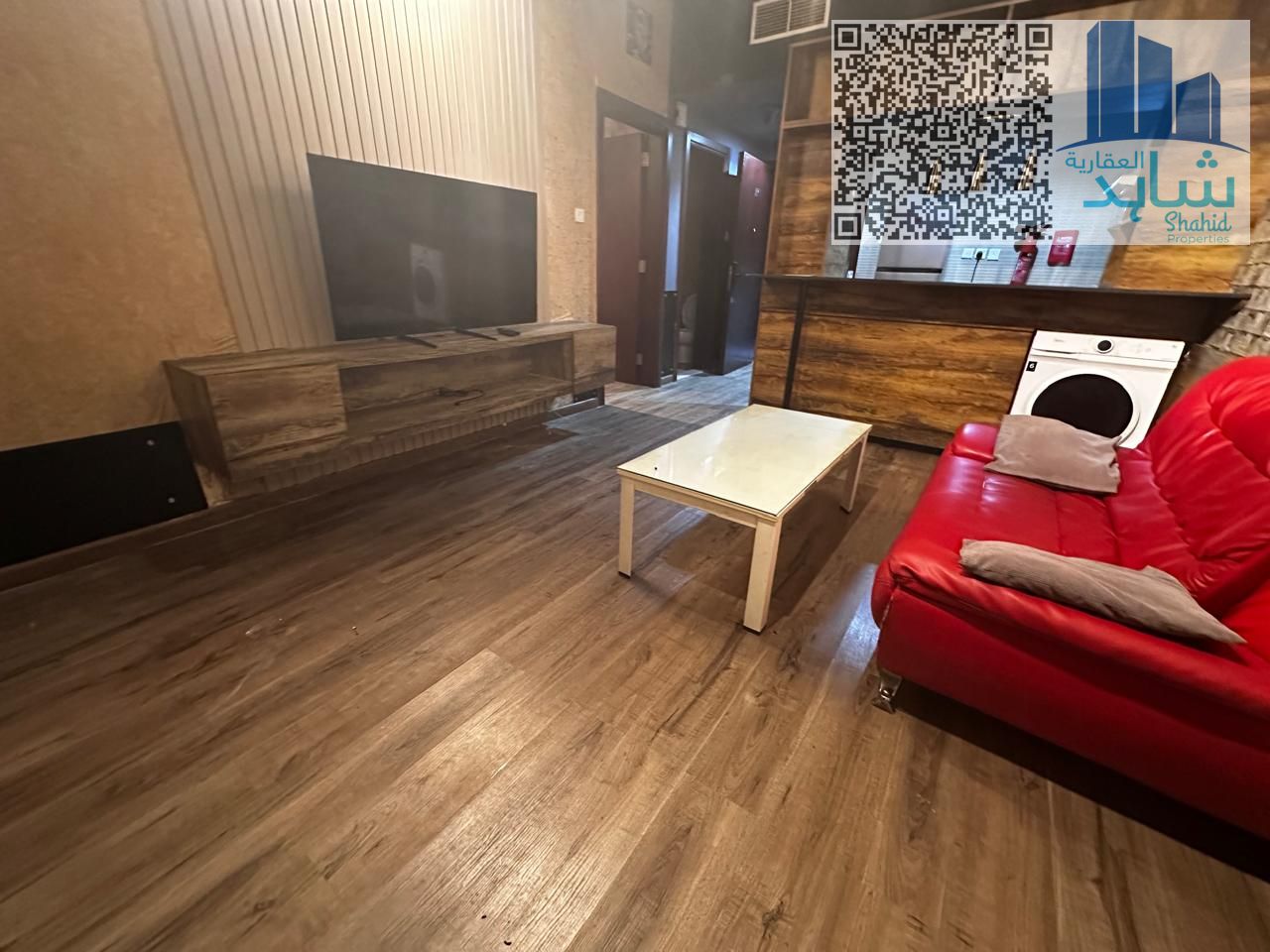 Modern 1-Bedroom Furnished Apartment for Rent in City Tower, Ajman | Prime Location