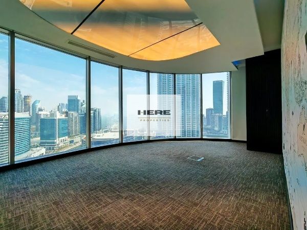 Premium Office |Burj Khalifa Views | HIgh Floor