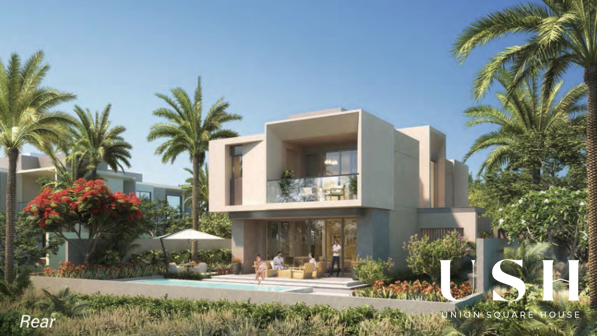 Spacious 4-Bedroom Villa Type E1 | Jebel Ali Village | Modern Living