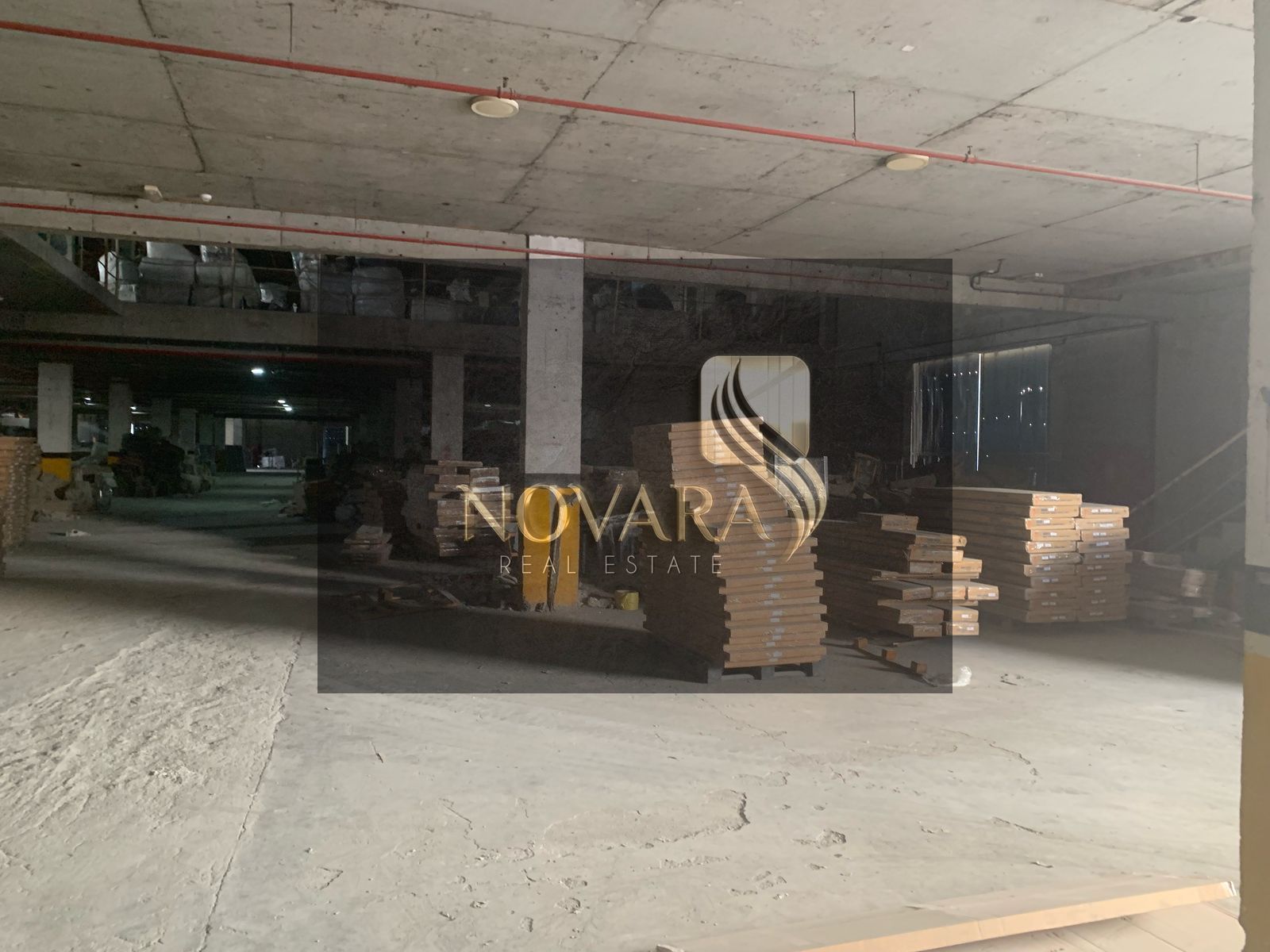Warehouse for Rent in Al Jurf Industrial Area 3 60,000 Sq Ft with Mezzanine 750 kW Power Annual Rent AED 2.6M