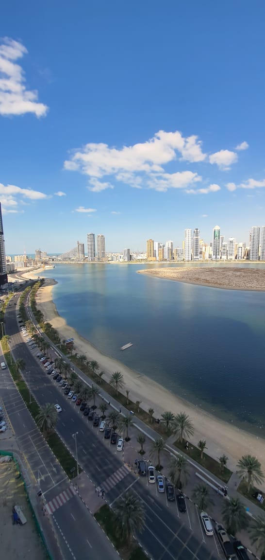 Apartment for Sale | 1 Bedroom + Living Room in Al Khan – Stunning Lake View