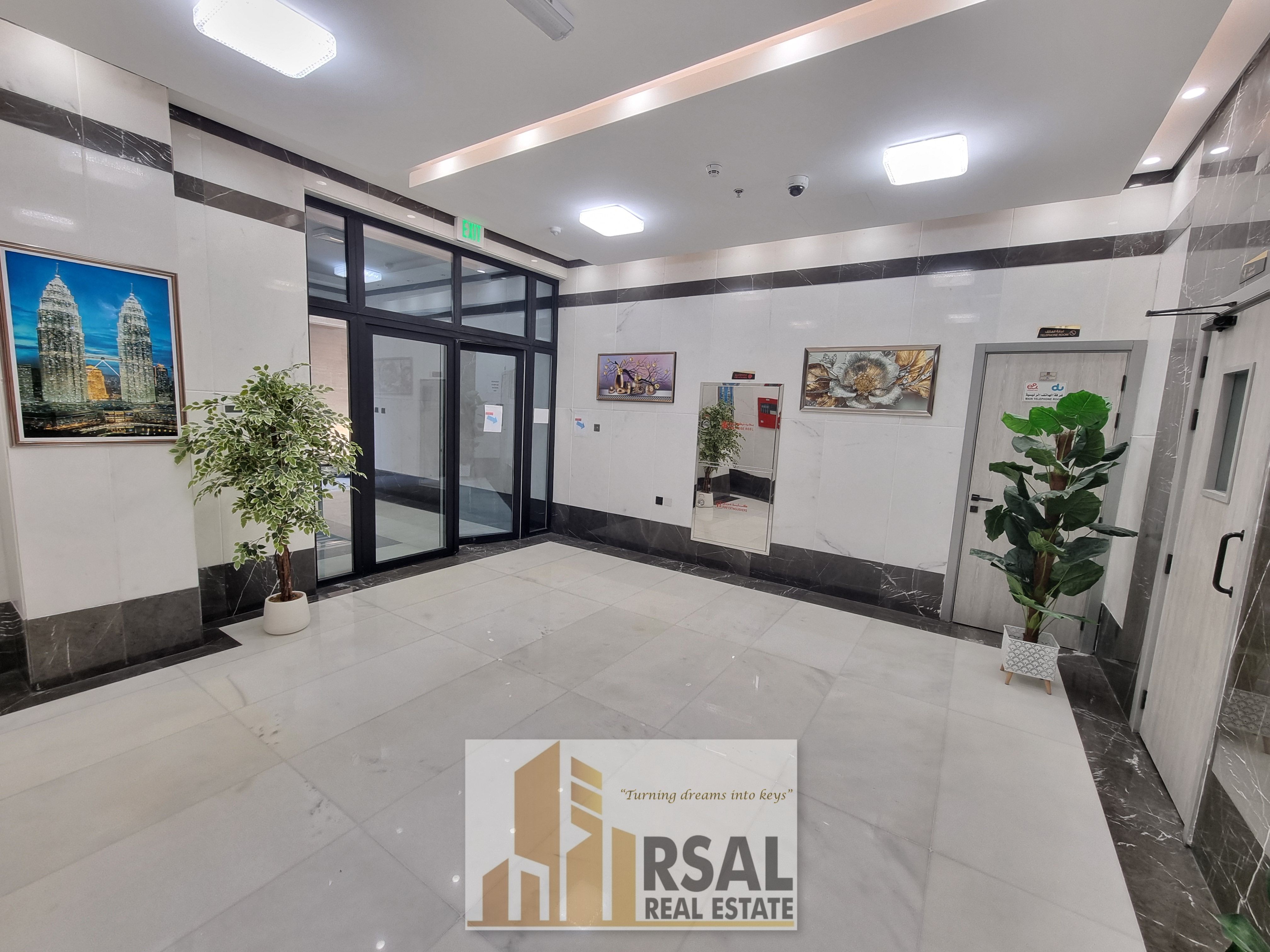 Brand new Lavish Family 1Bhk //Ready to Move//Easy Payment//In Aljahda Open Area