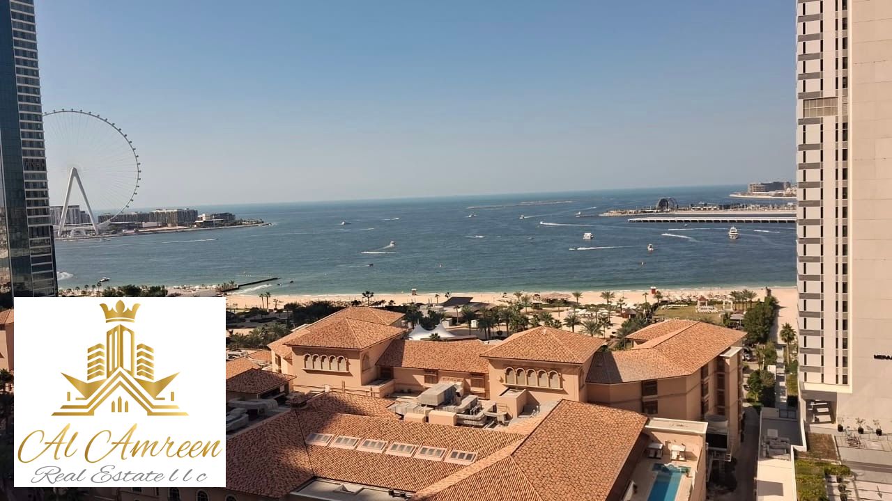 Luxury 3-Bedroom + Maid’s | 2653 Sq,ft | Murjan 4, JBR | Direct Beach Access