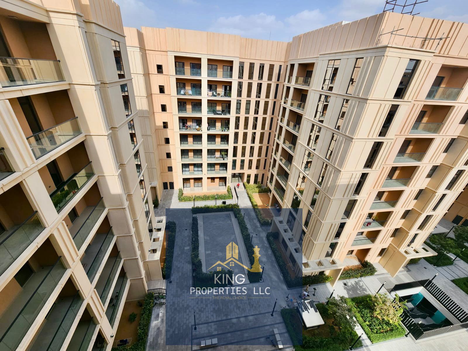 Stylish 1BHK Apartment with Private Balcony – For Sale