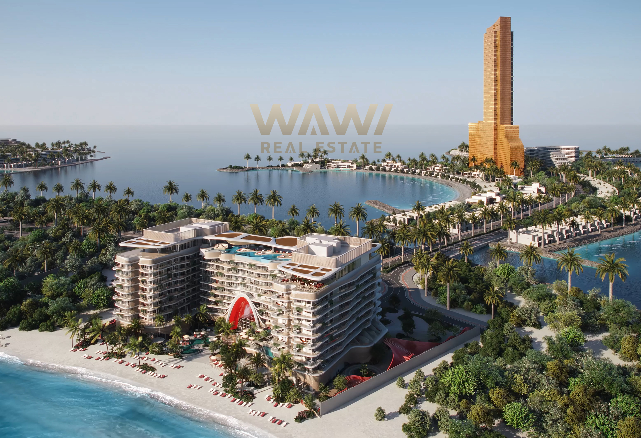 Luxury Wynn casino view studio...