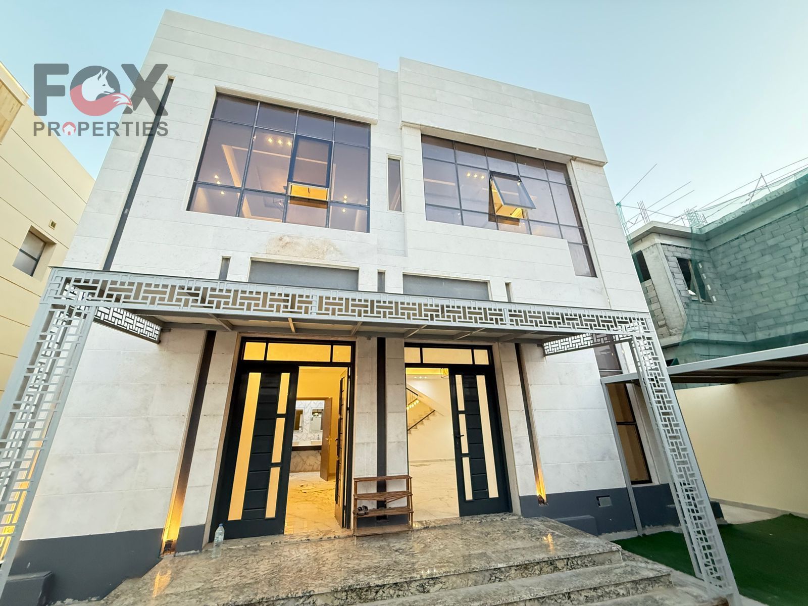 Luxury Villa for Rent in Al Zahya | 4 Master Bedrooms | Jacuzzi | Ready to Move